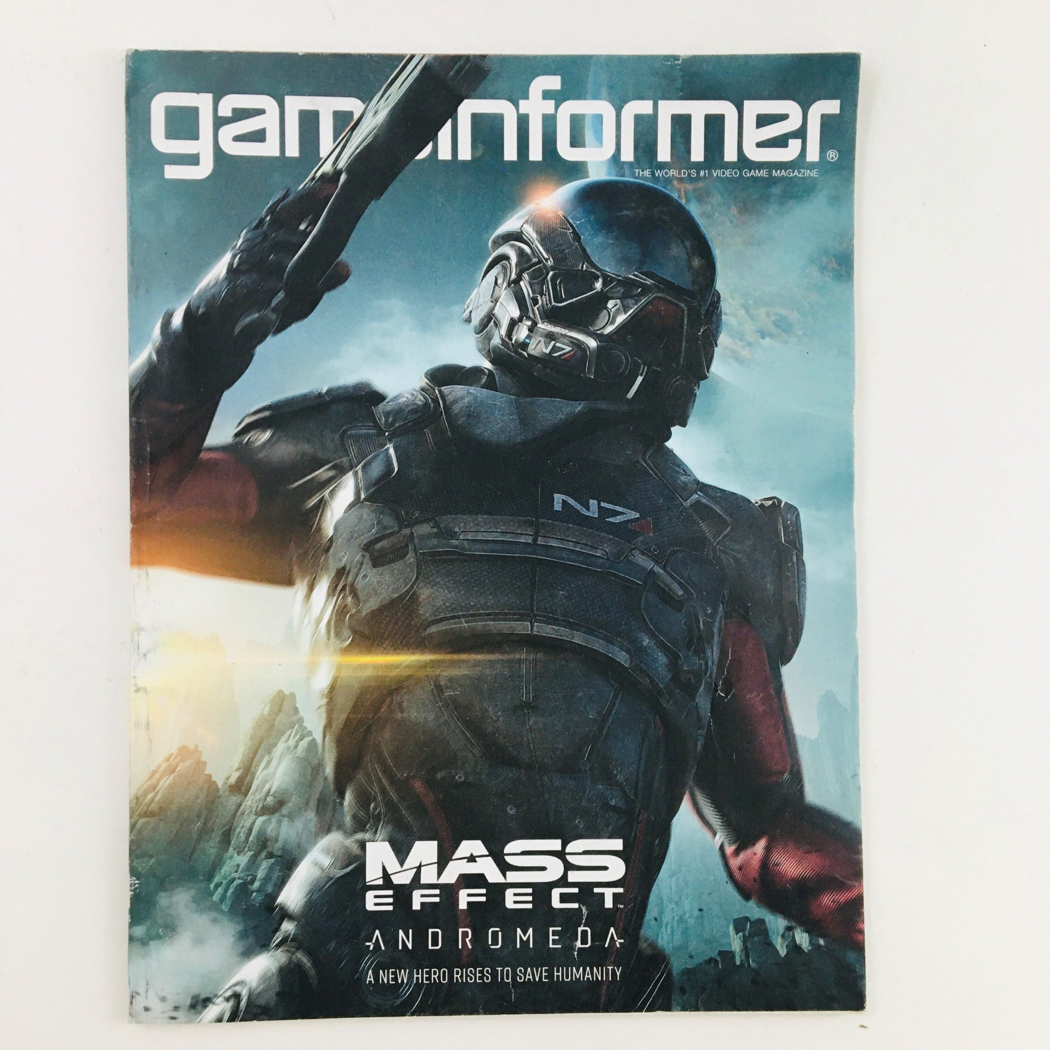 Game Informer Magazine December 2016 Issue 284 Mass Effect Andromeda