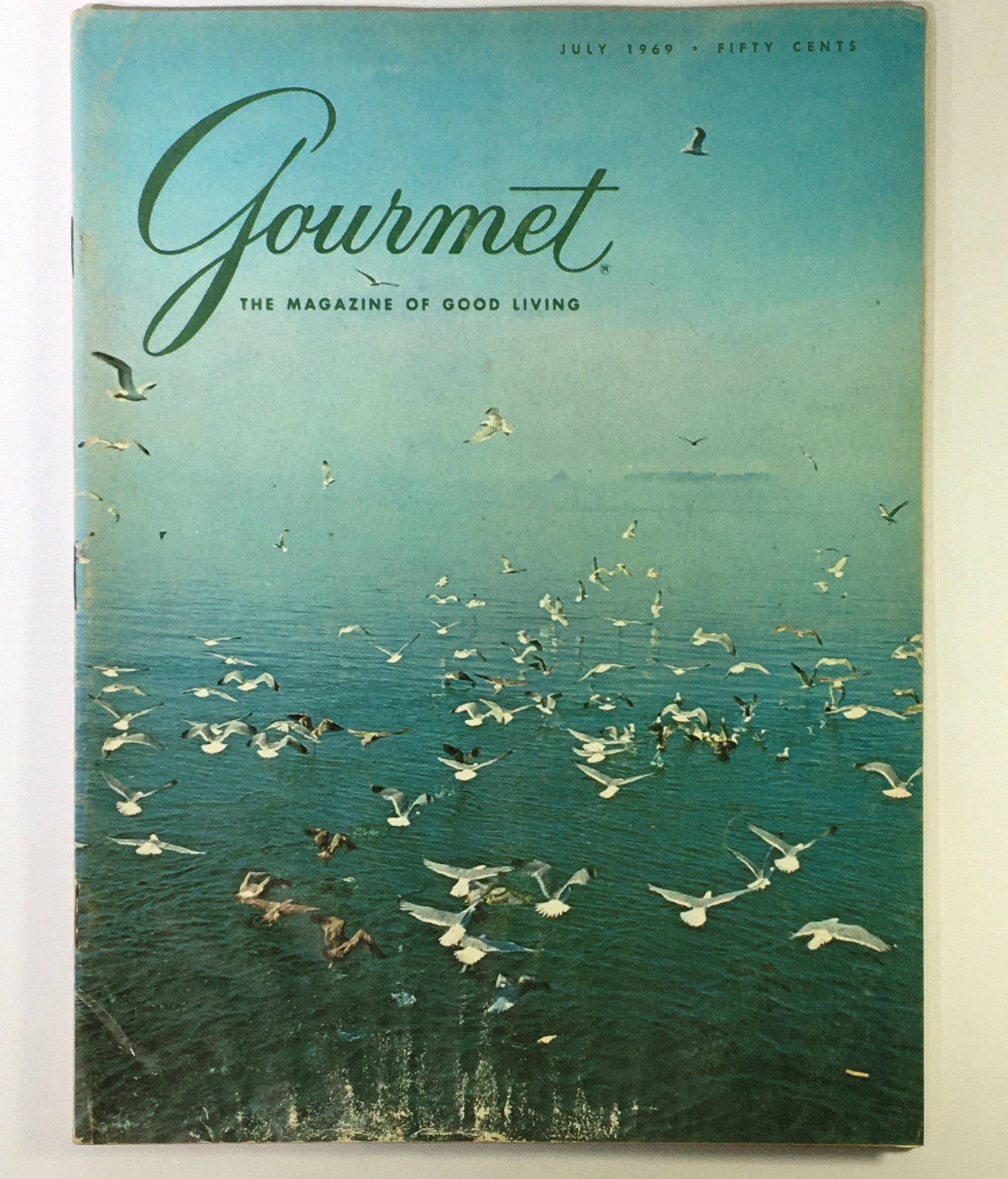 VTG Gourmet The Magazine of Good Living July 1969 - Lost in the Menu Jungle