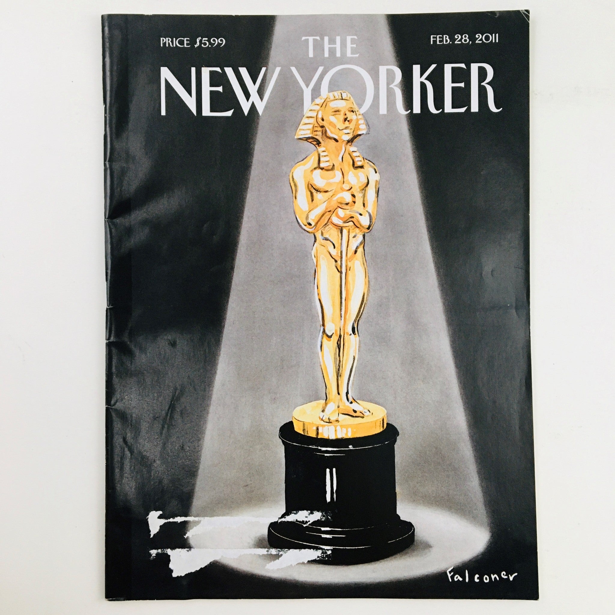 The New Yorker Magazine February 28 2011 A Moment of Triumph by Ian Falconer