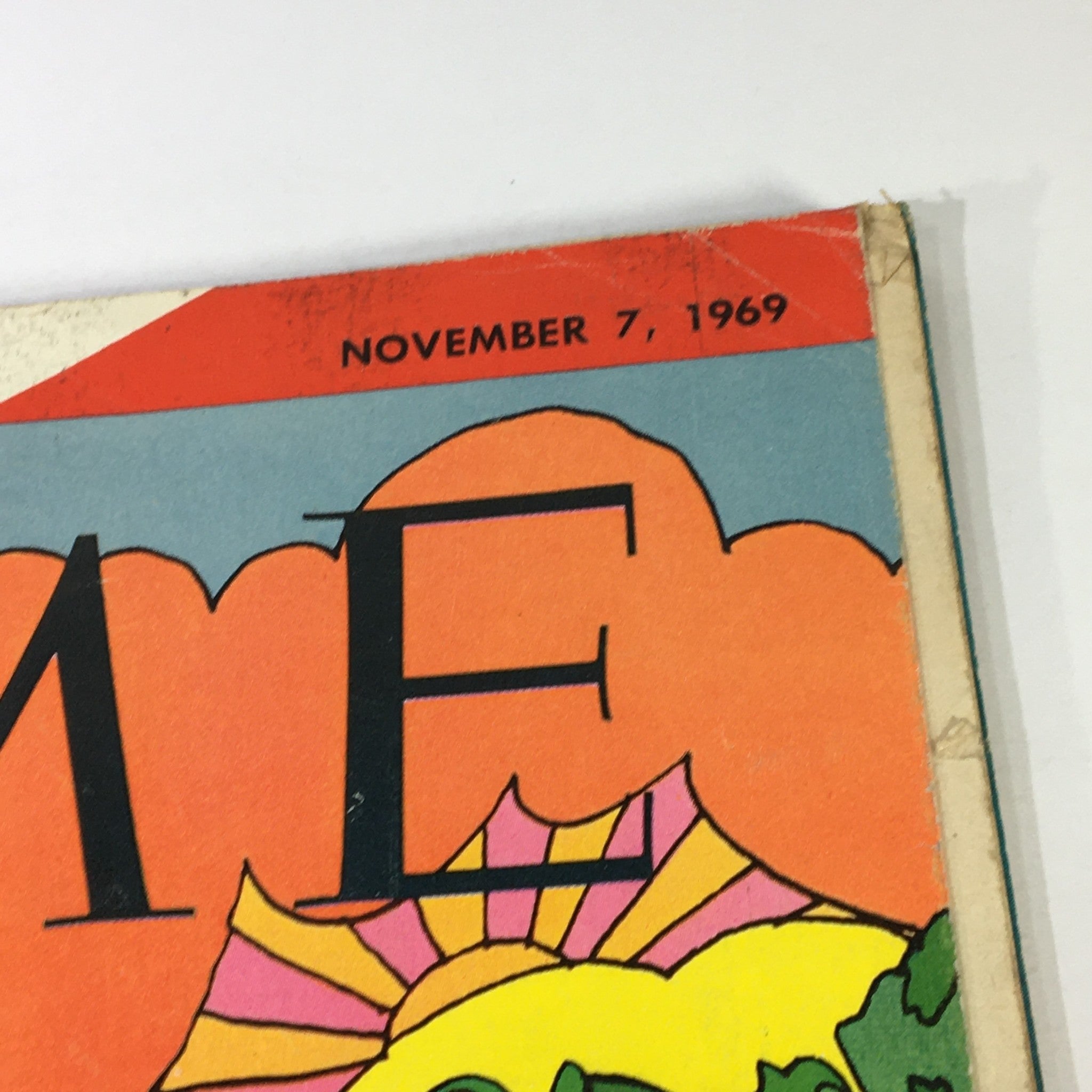 VTG Time Magazine November 7 1969 - California Here it Comes!