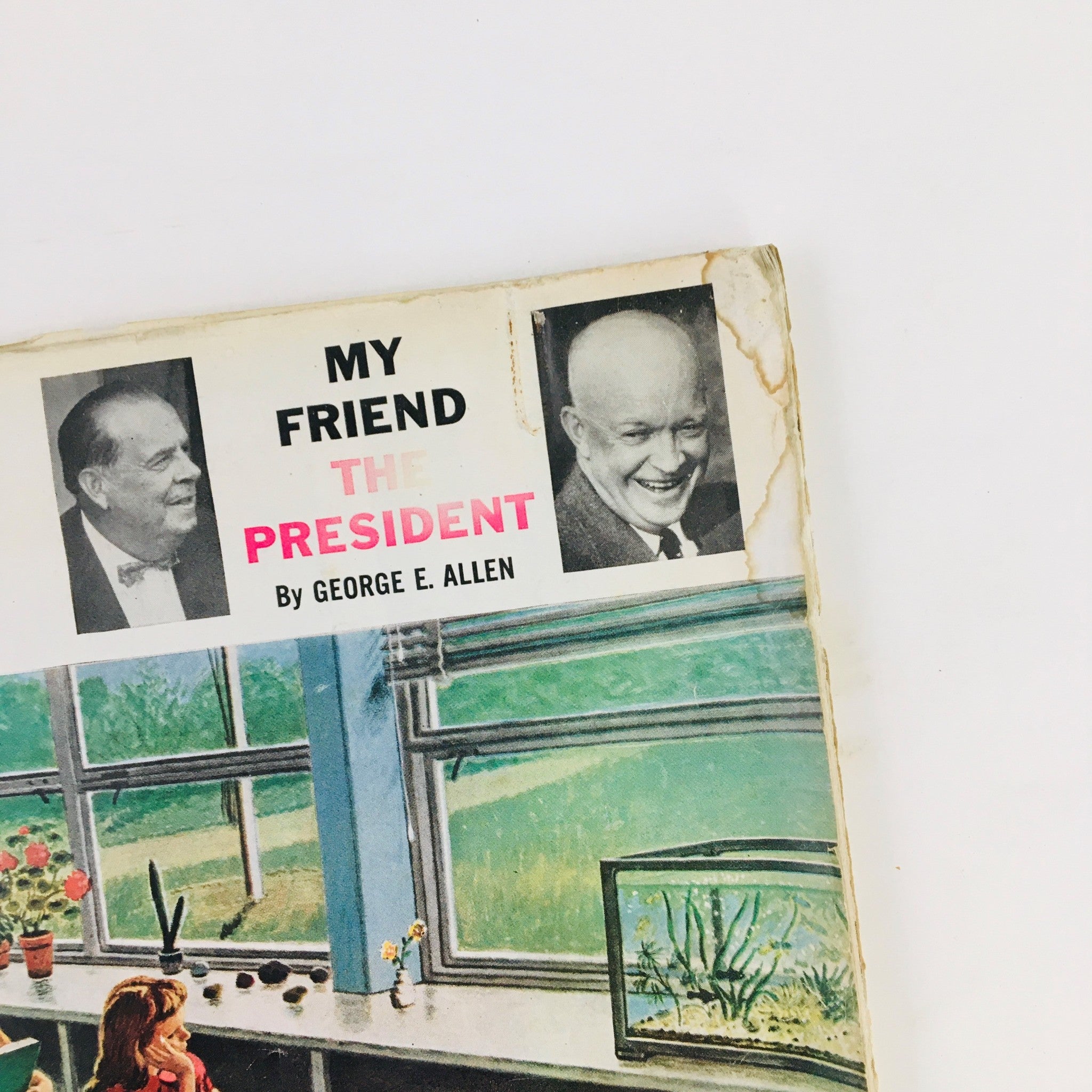 The Saturday Evening Post April 9 1960 Dwight Eisenhower My Friend The President