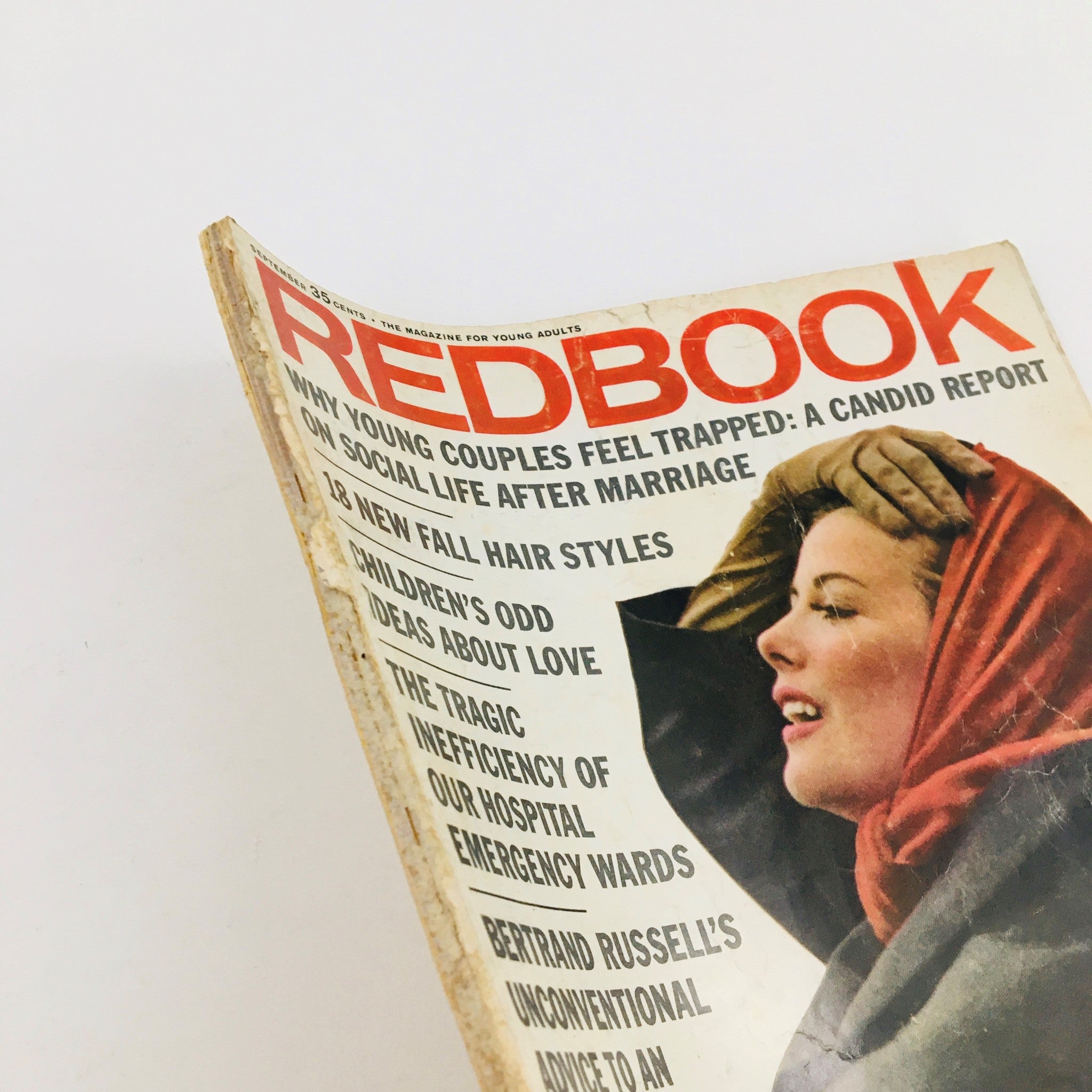 Redbook Magazine September 1964 Bertrand Russell's Unconventional Advice