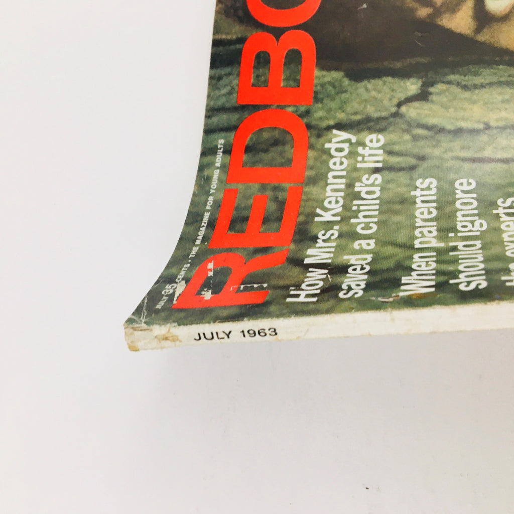 Redbook July 1963: Anne Bancroft