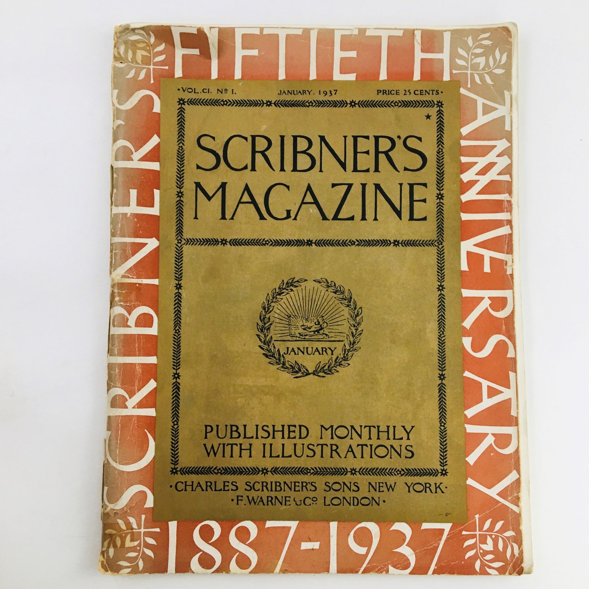 Scribner's Magazine January 1937 The Wizardry of Light and Sound No Label