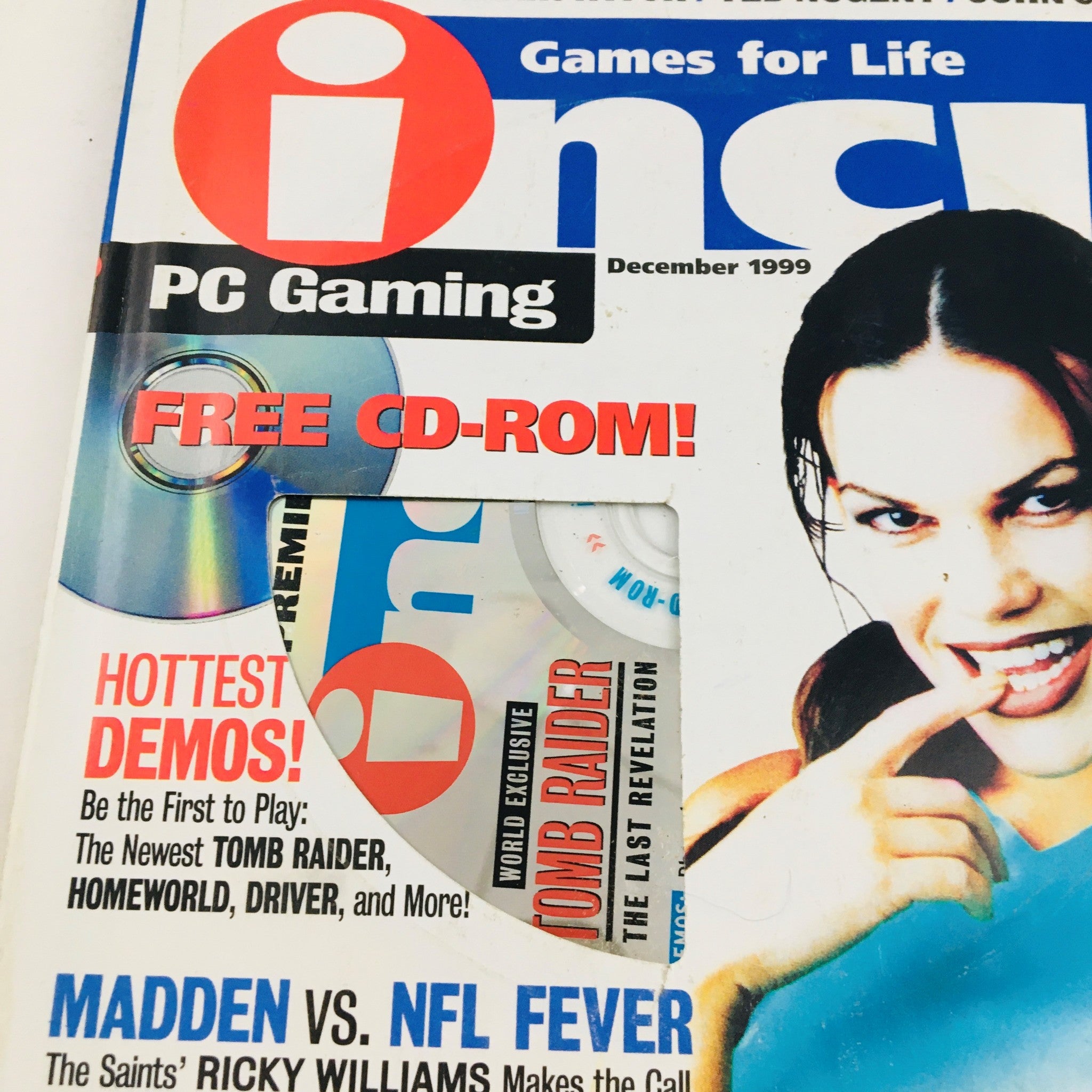 Incite Magazine December 1999 Tomb Raider The Last Revolution No Label