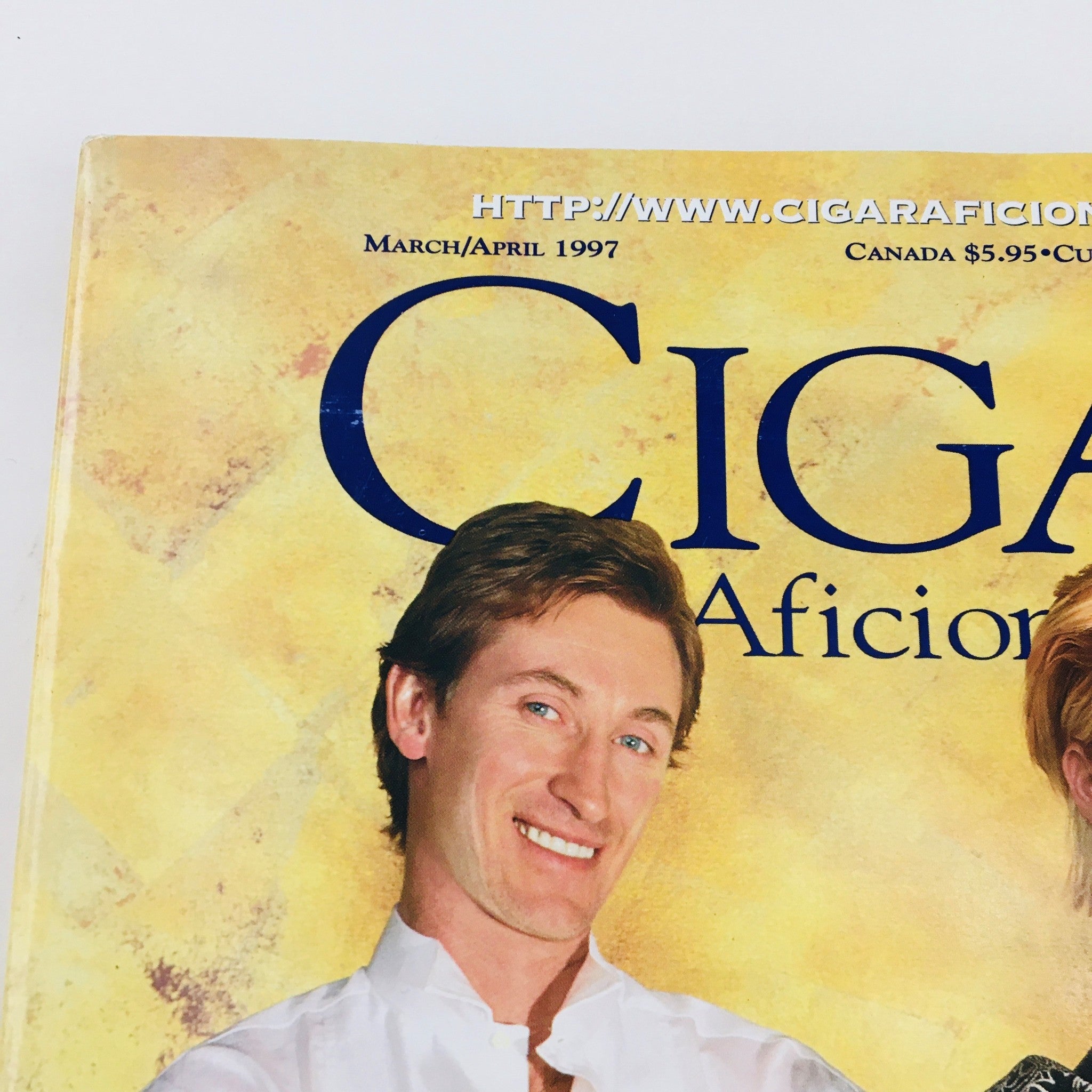 Cigar Aficionado Magazine March 1997 The Great Gretzky and Much More No Label