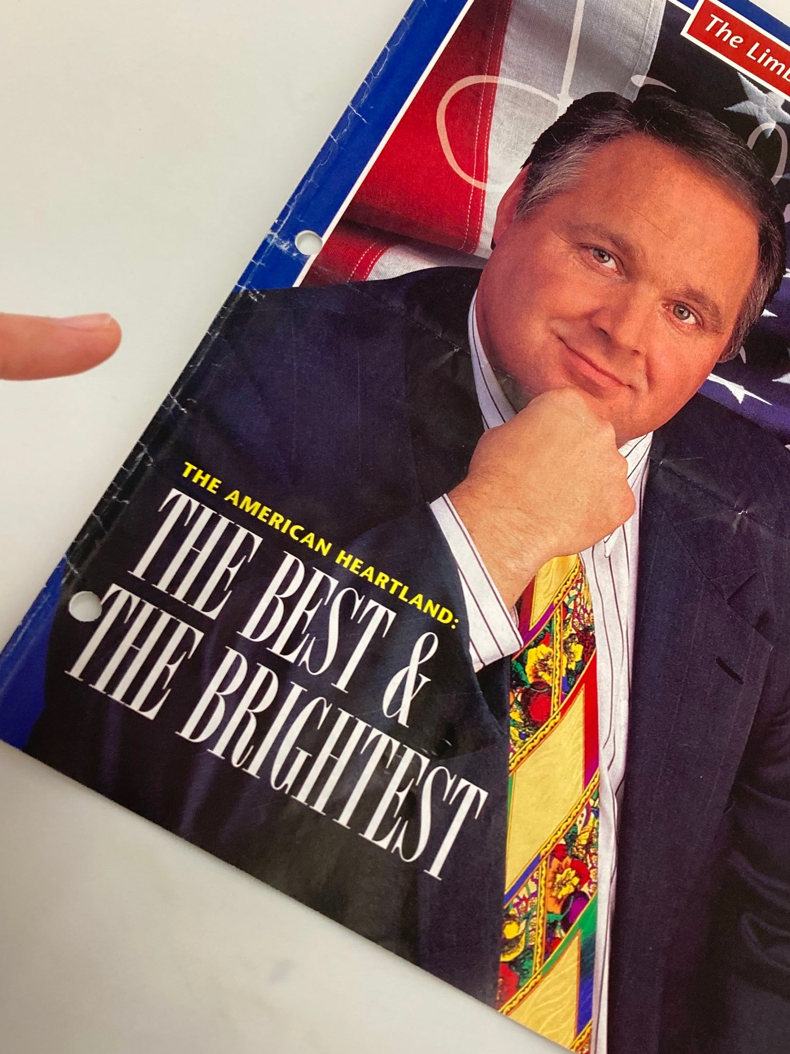 Rush Limbaugh Letter Newsletter Magazine June 1995 The Best and The Brightest