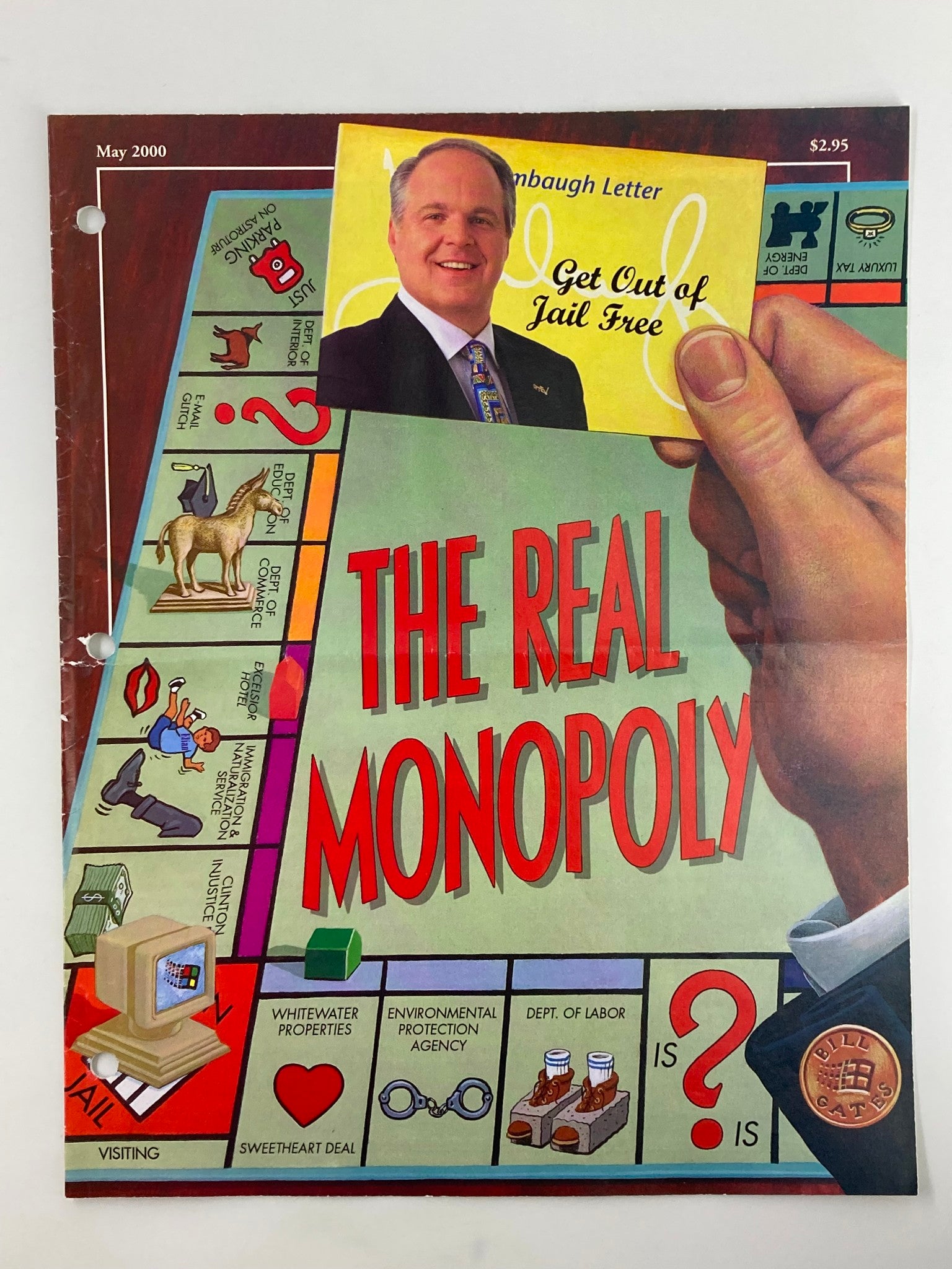 Rush Limbaugh Letter Newsletter Magazine May 2000 The Real Monopoly