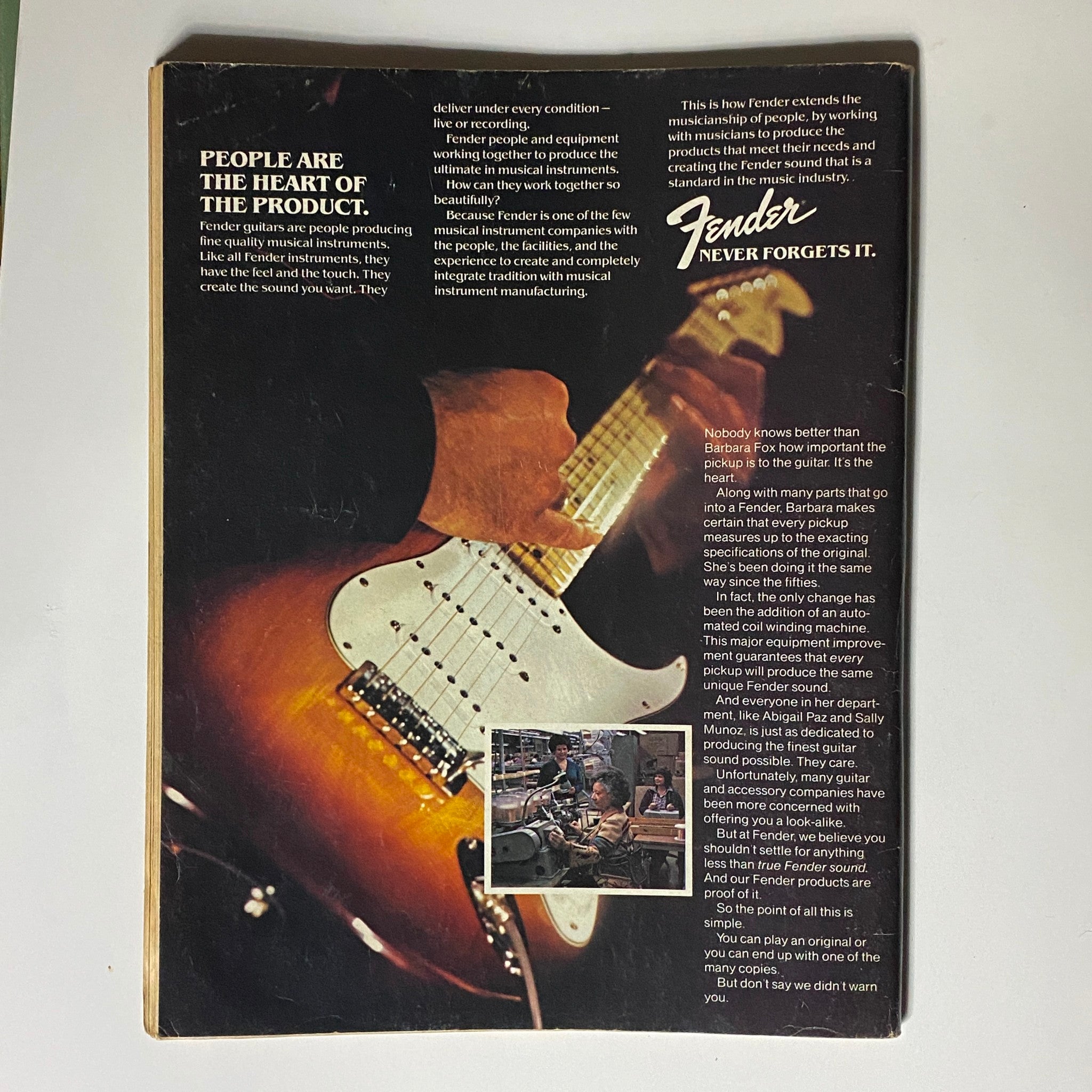 VTG Guitar Player Magazine October 1981 Duane Allman Special Issue No Label