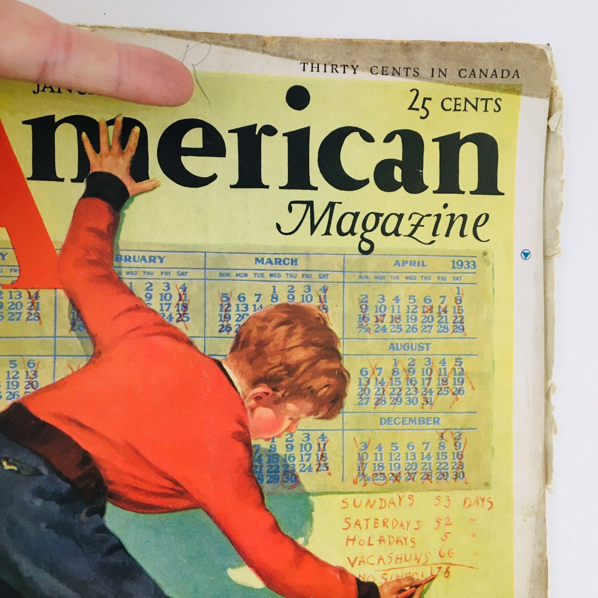 The American Magazine January 1933 A Noted Pastor Tells Why They Don't Go Church