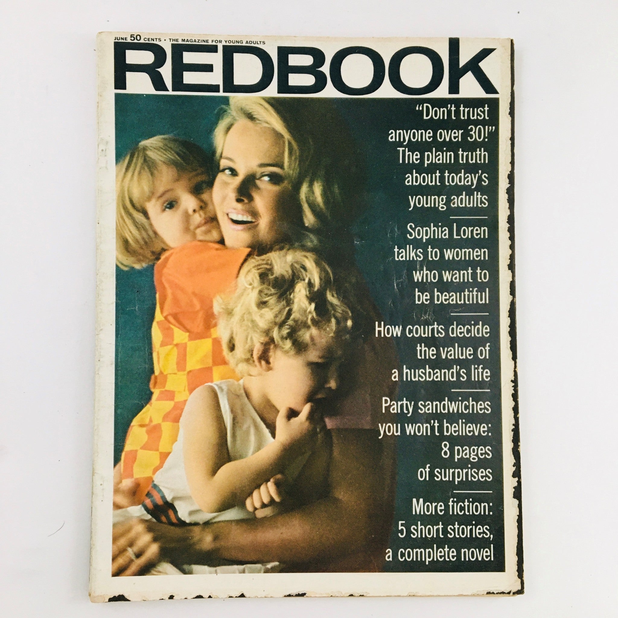 Redbook Magazine June 1967 Sophia Loren Talks To Women To Be Beautiful No Label