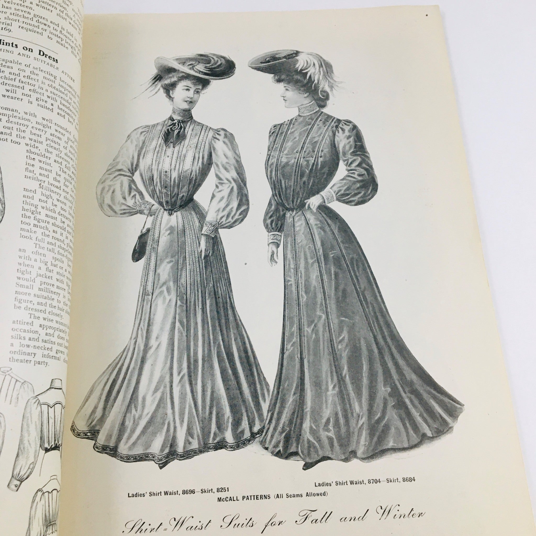 VTG McCall's Magazine November 1904 The Season's Evening Gowns Feature No Label