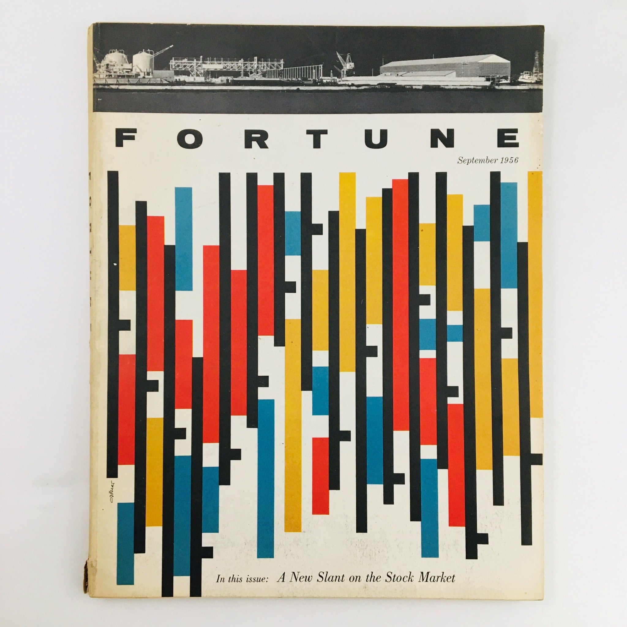 Fortune Magazine September 1956 A New Slant on the Stock Market No Label