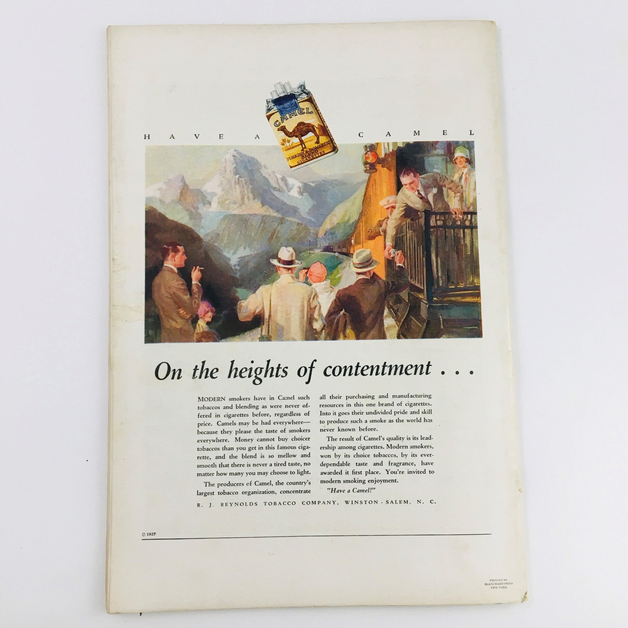 VTG The Spur Magazine September 15 1927 Criticism at The Berkshire No Label