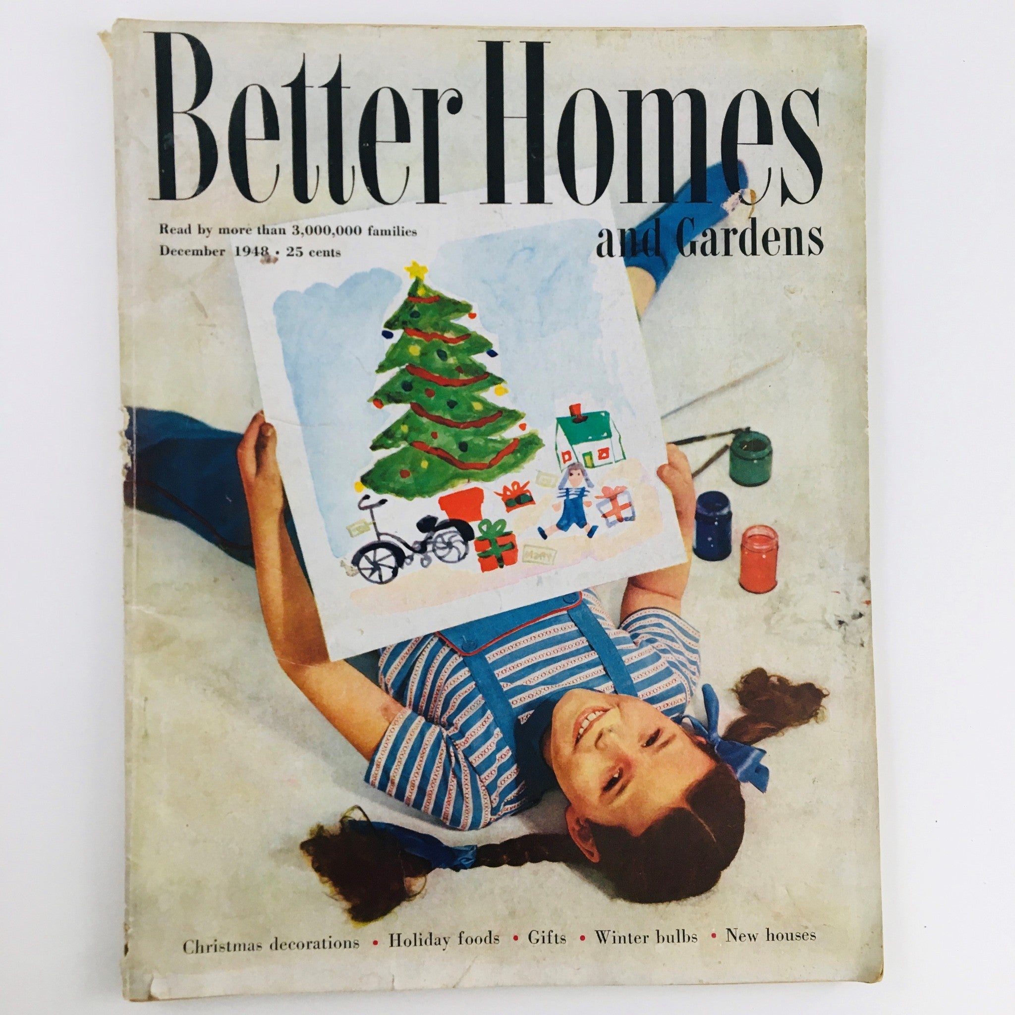 Better Homes & Gardens Magazine December 1948 Have You Any Traditions at Home?