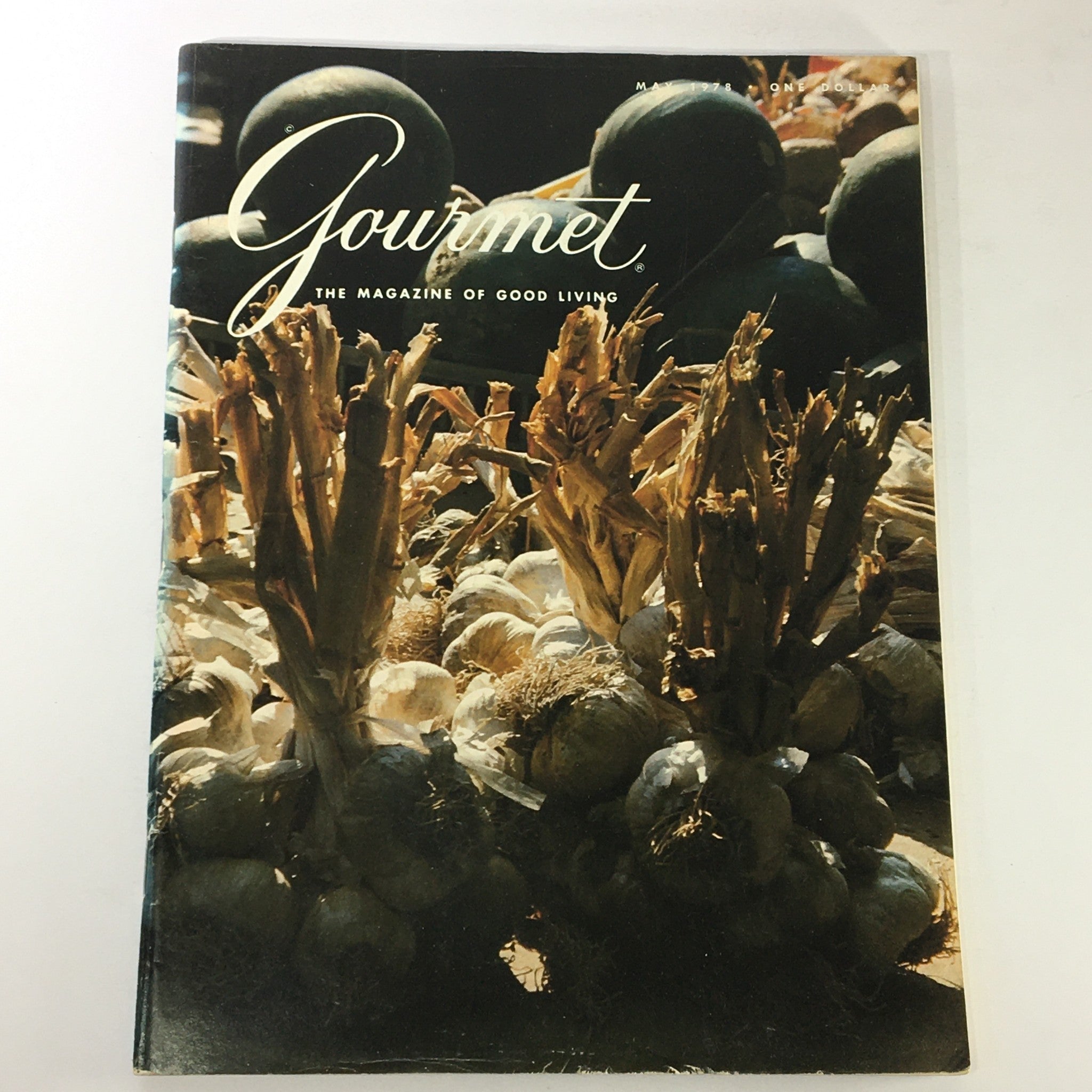 VTG Gourmet The Magazine of Good Living May 1978 - Judith Olney / Wine Journal