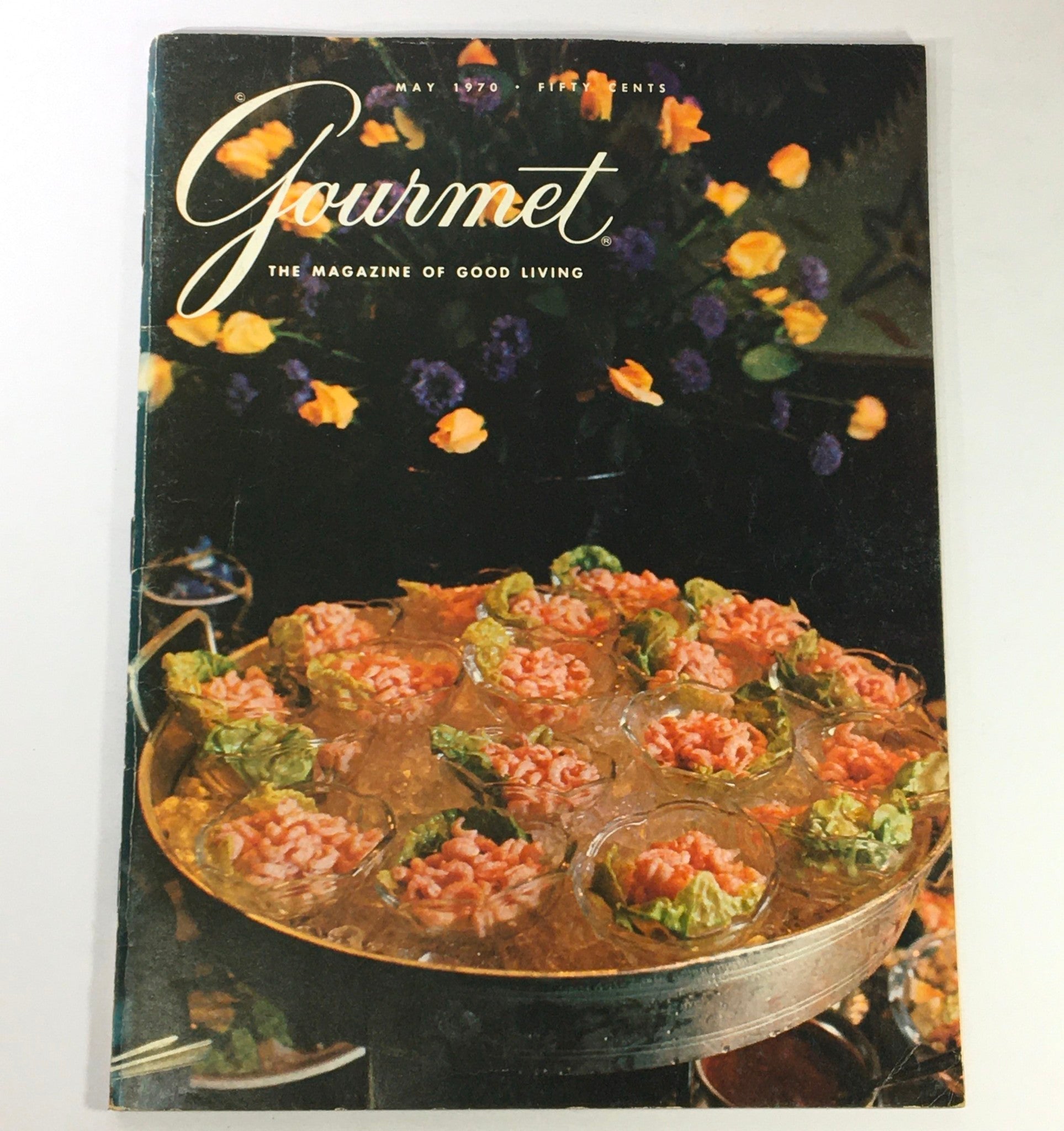 VTG Gourmet The Magazine of Good Living May 1970 - The Place Near Naples