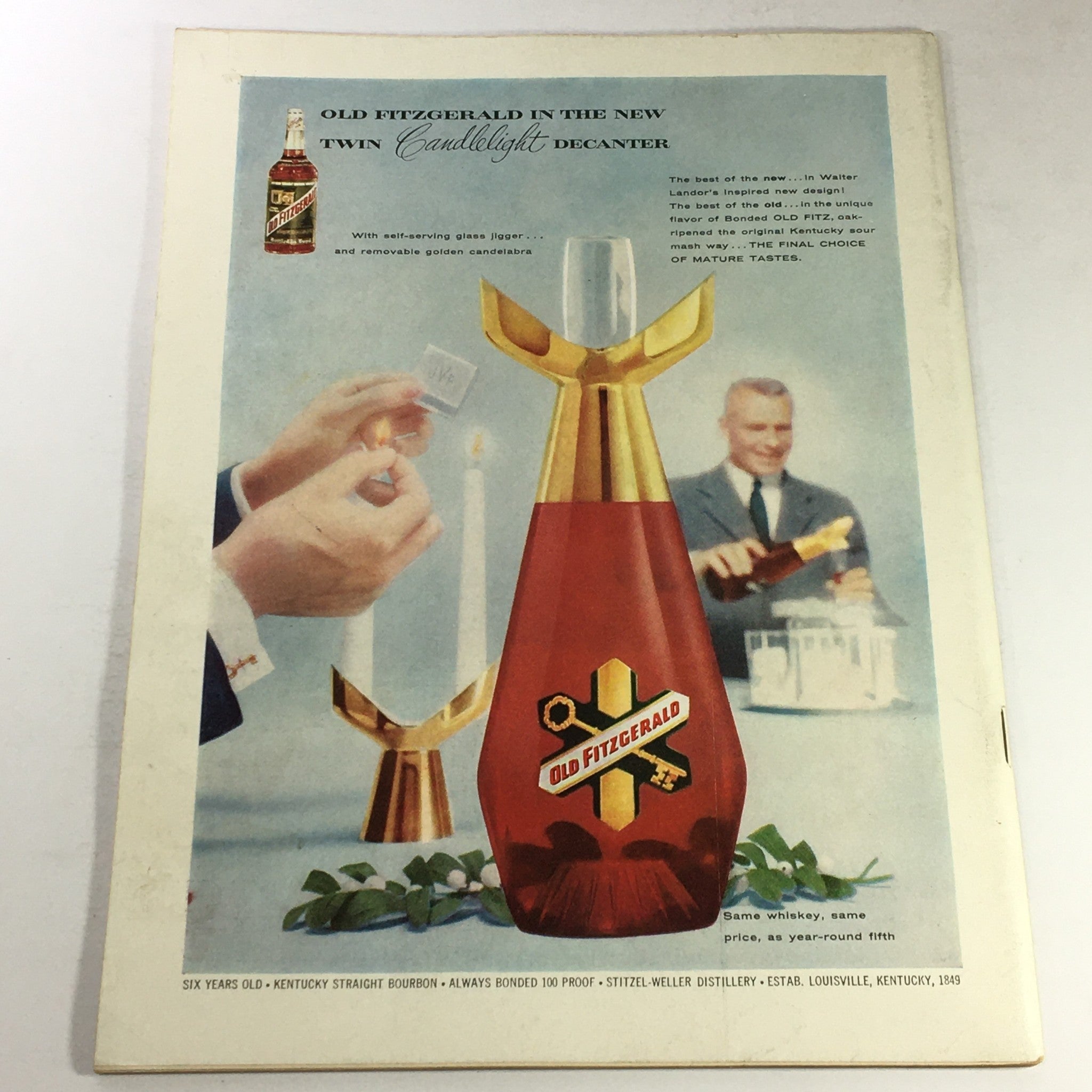 VTG Gourmet The Magazine of Good Living October 1956 - The Heart of the Home