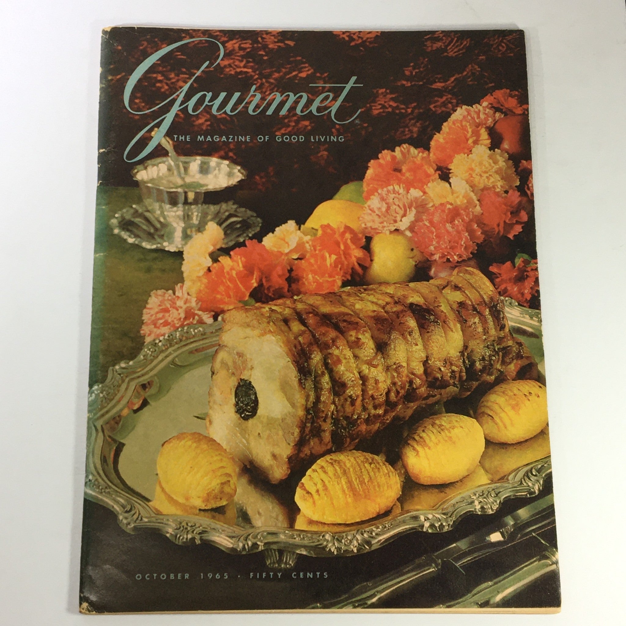 VTG Gourmet The Magazine of Good Living October 1965 - A Maryland Vineyard