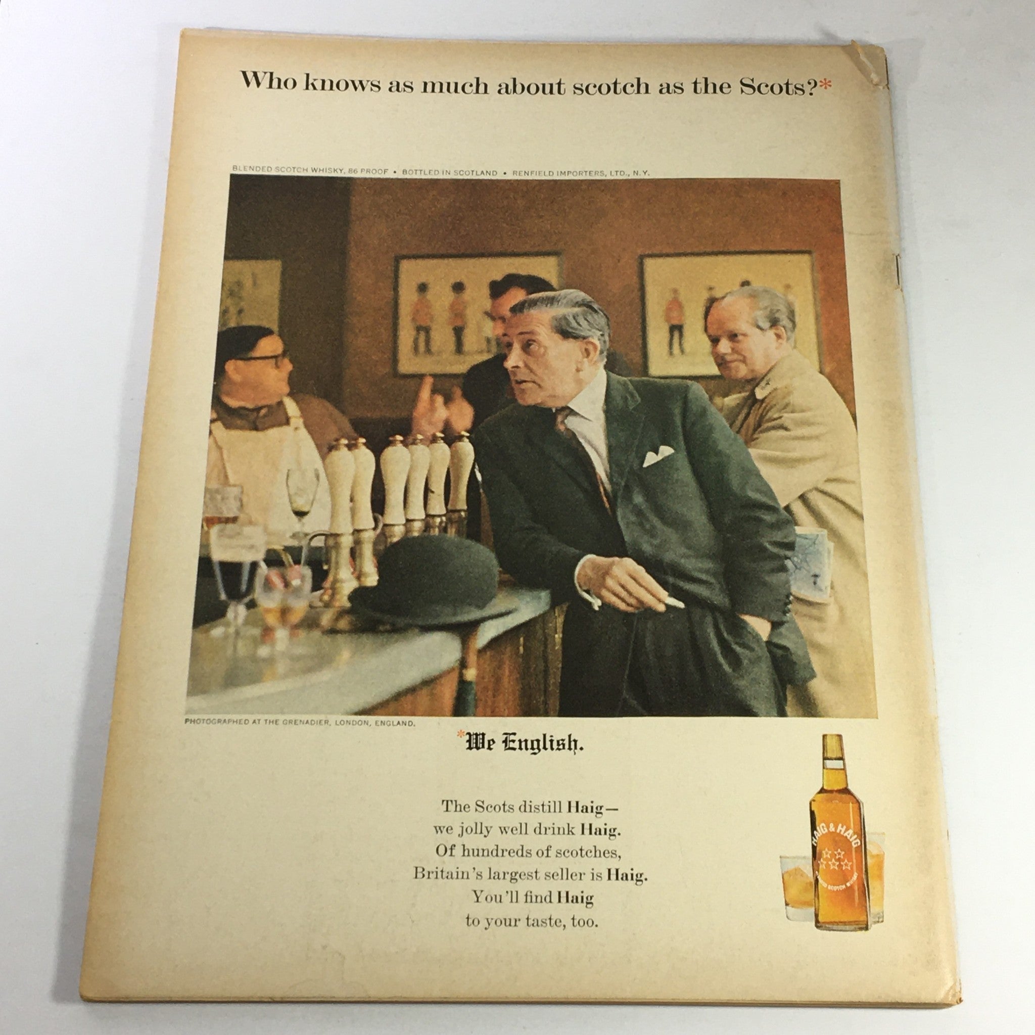 VTG Gourmet The Magazine of Good Living October 1965 - A Maryland Vineyard