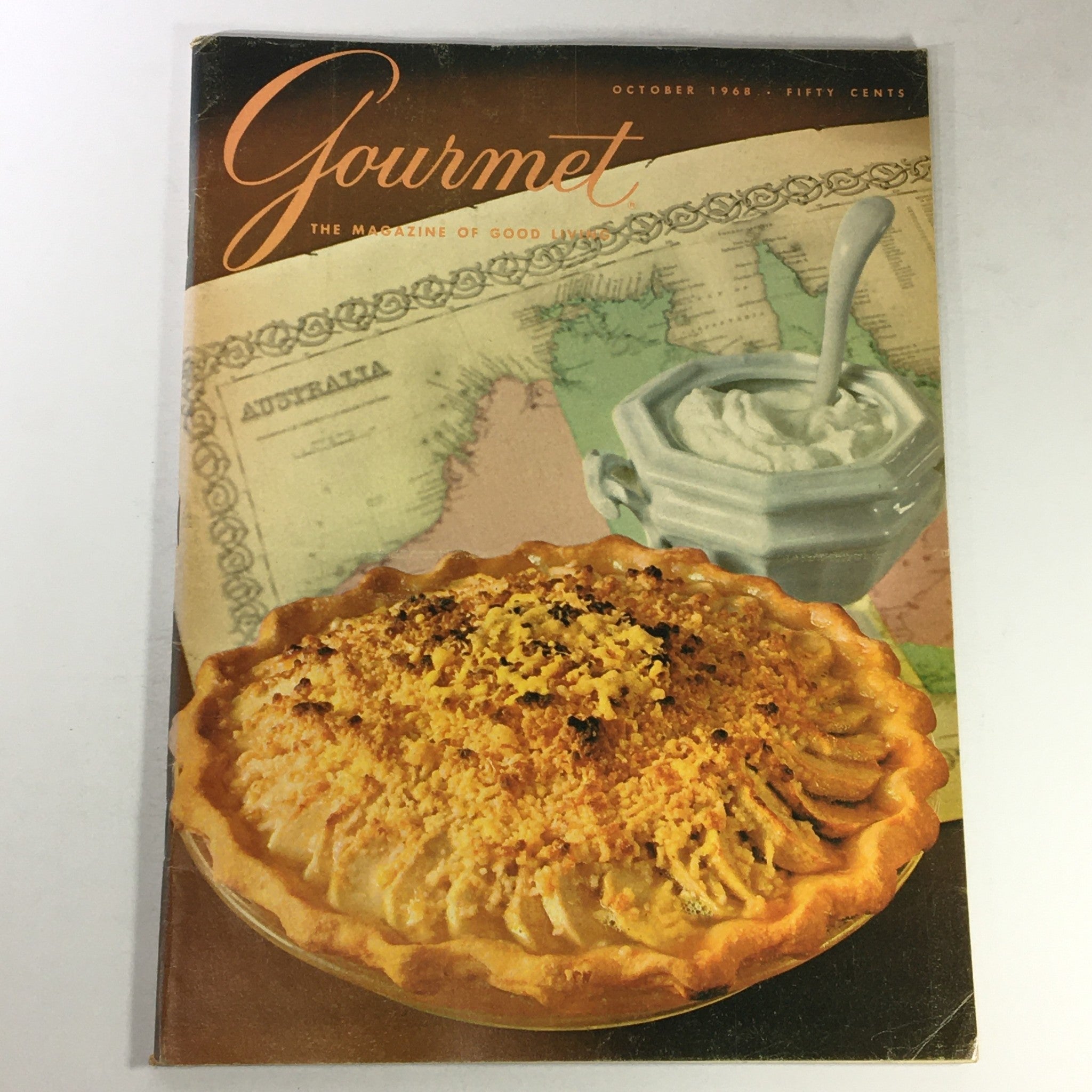 VTG Gourmet The Magazine of Good Living October 1968 - Sweets from Down Under