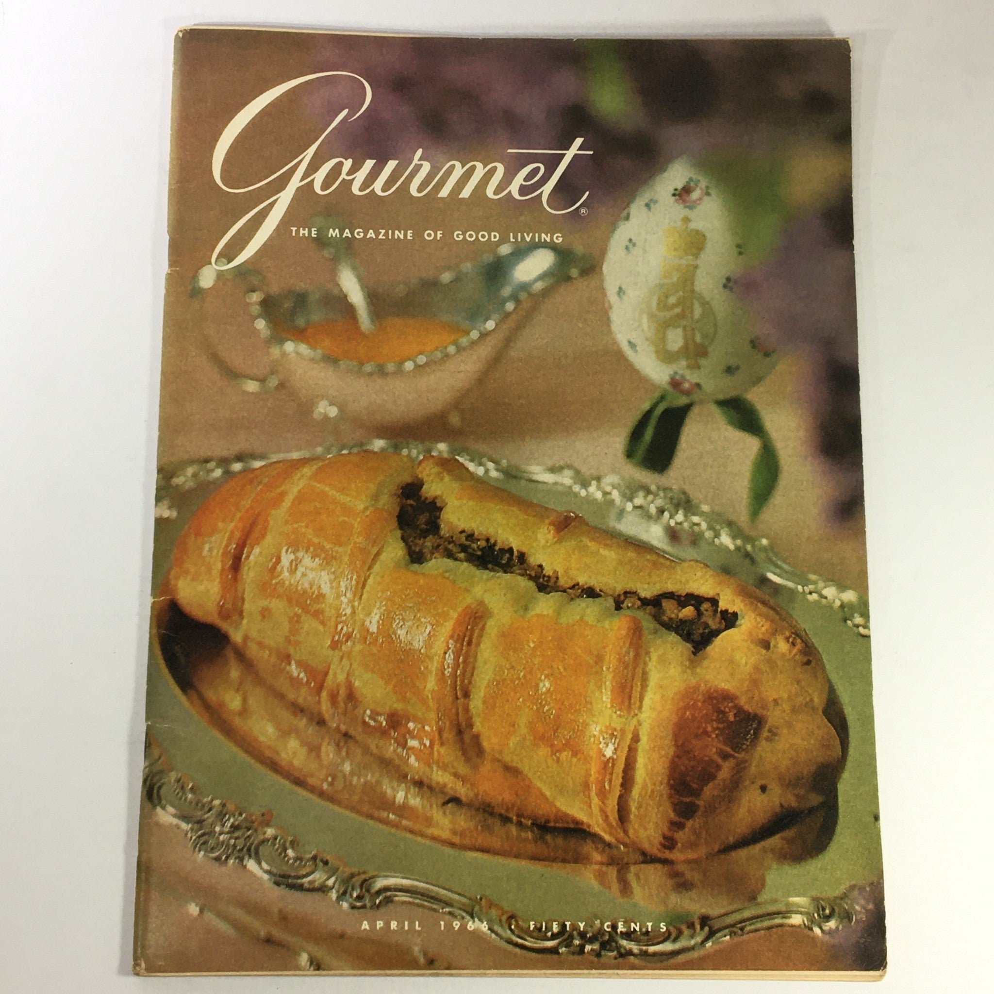 VTG Gourmet The Magazine of Good Living April 1966 - A Taste of Portugal