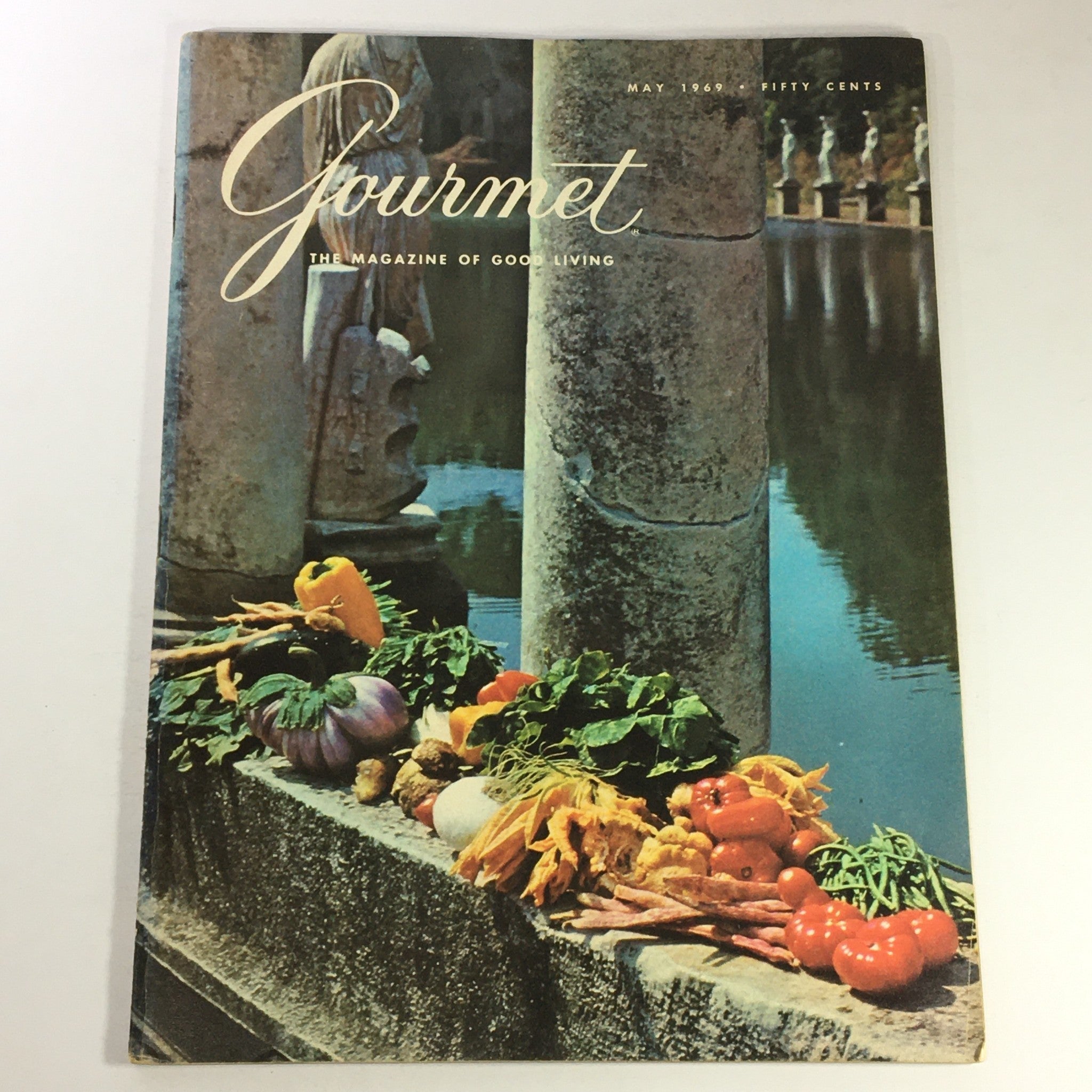 VTG Gourmet The Magazine of Good Living May 1969 - Cooking with James Beard