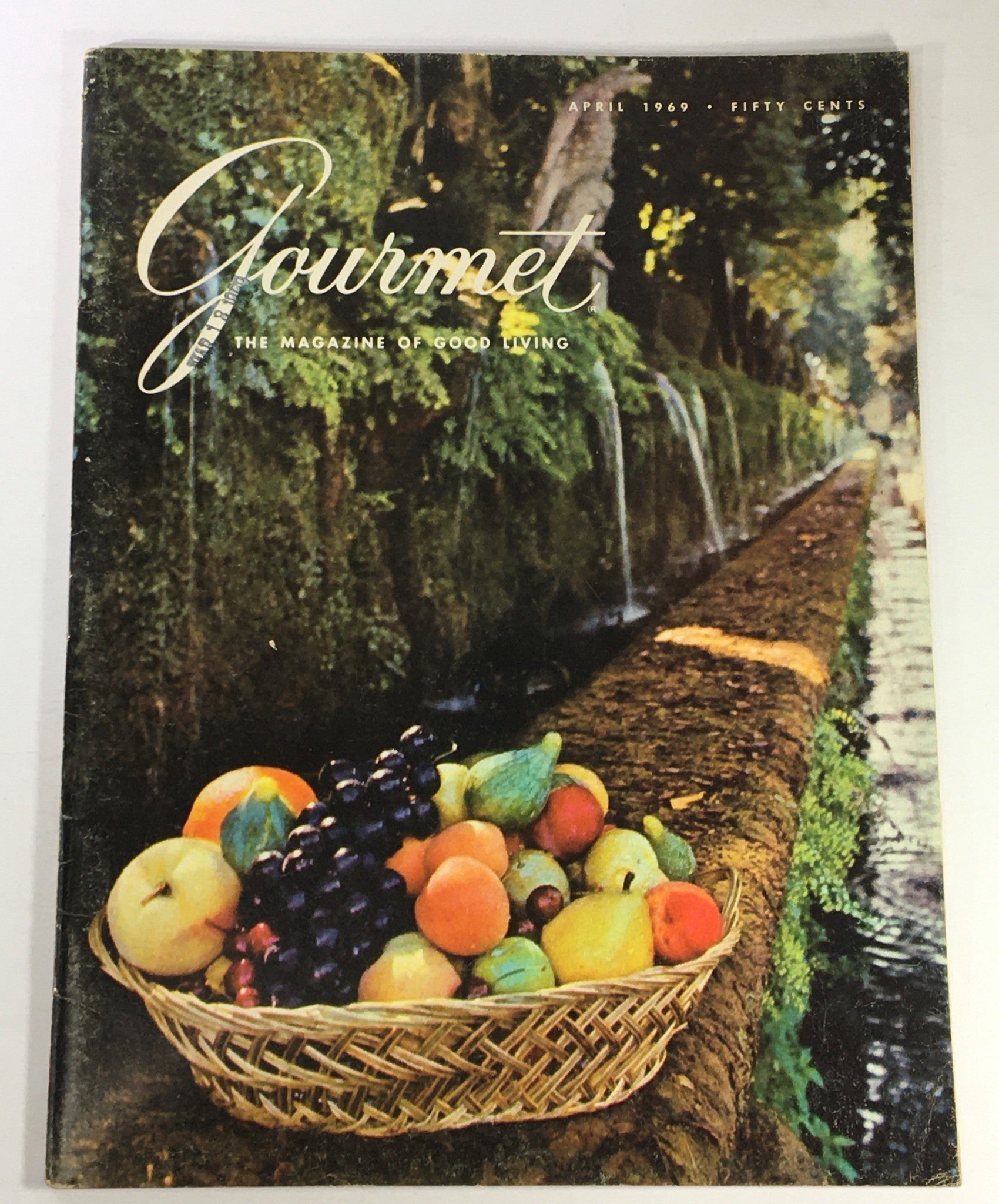 VTG Gourmet The Magazine of Good Living April 1969 - Beware of Easter Monday