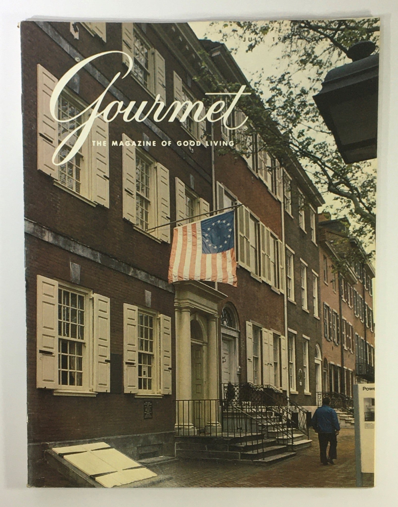 VTG Gourmet The Magazine of Good Living July 1979 - In Search of Victor Hugo