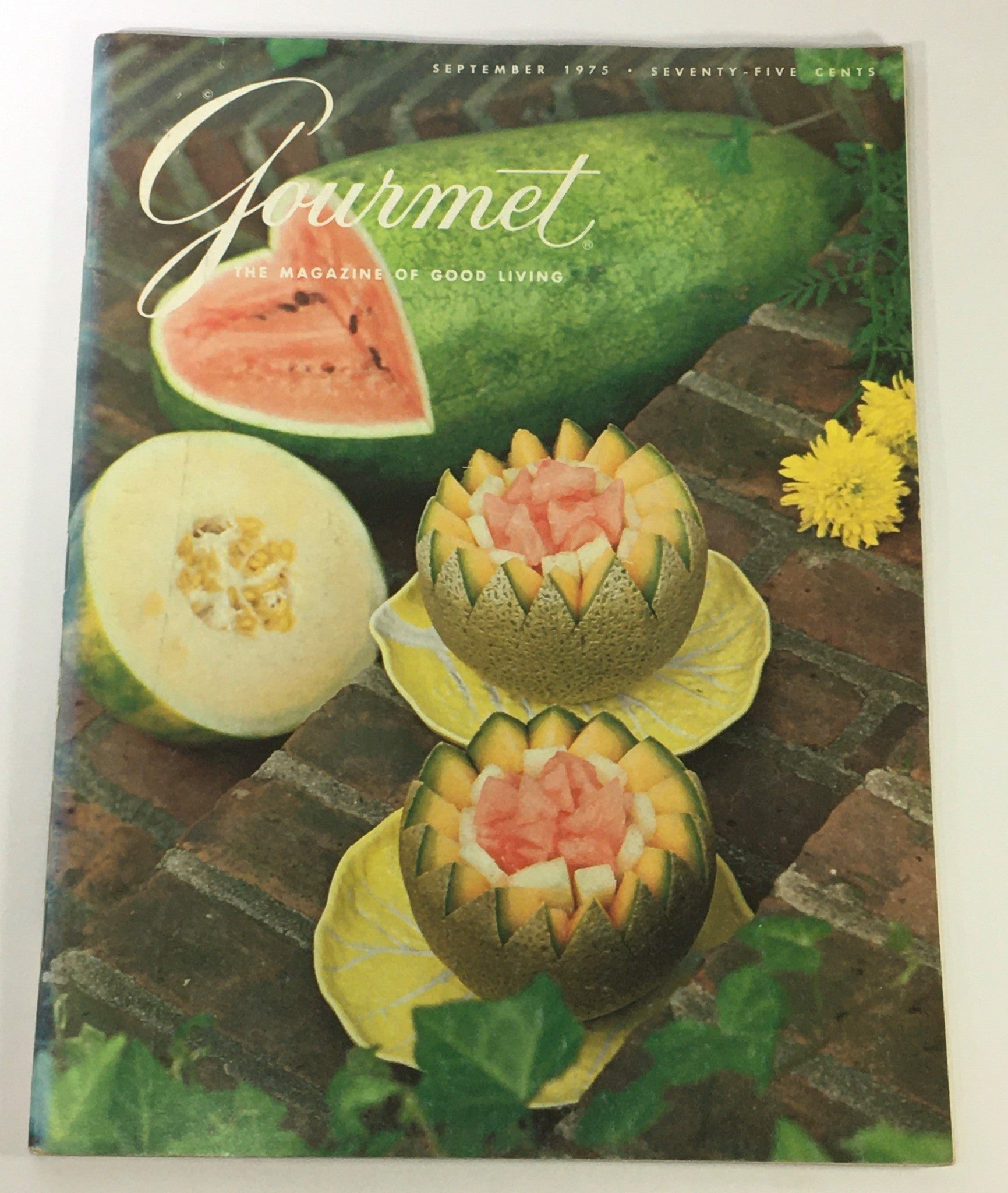 VTG Gourmet The Magazine of Good Living September 1975 - Treasures of Taipei