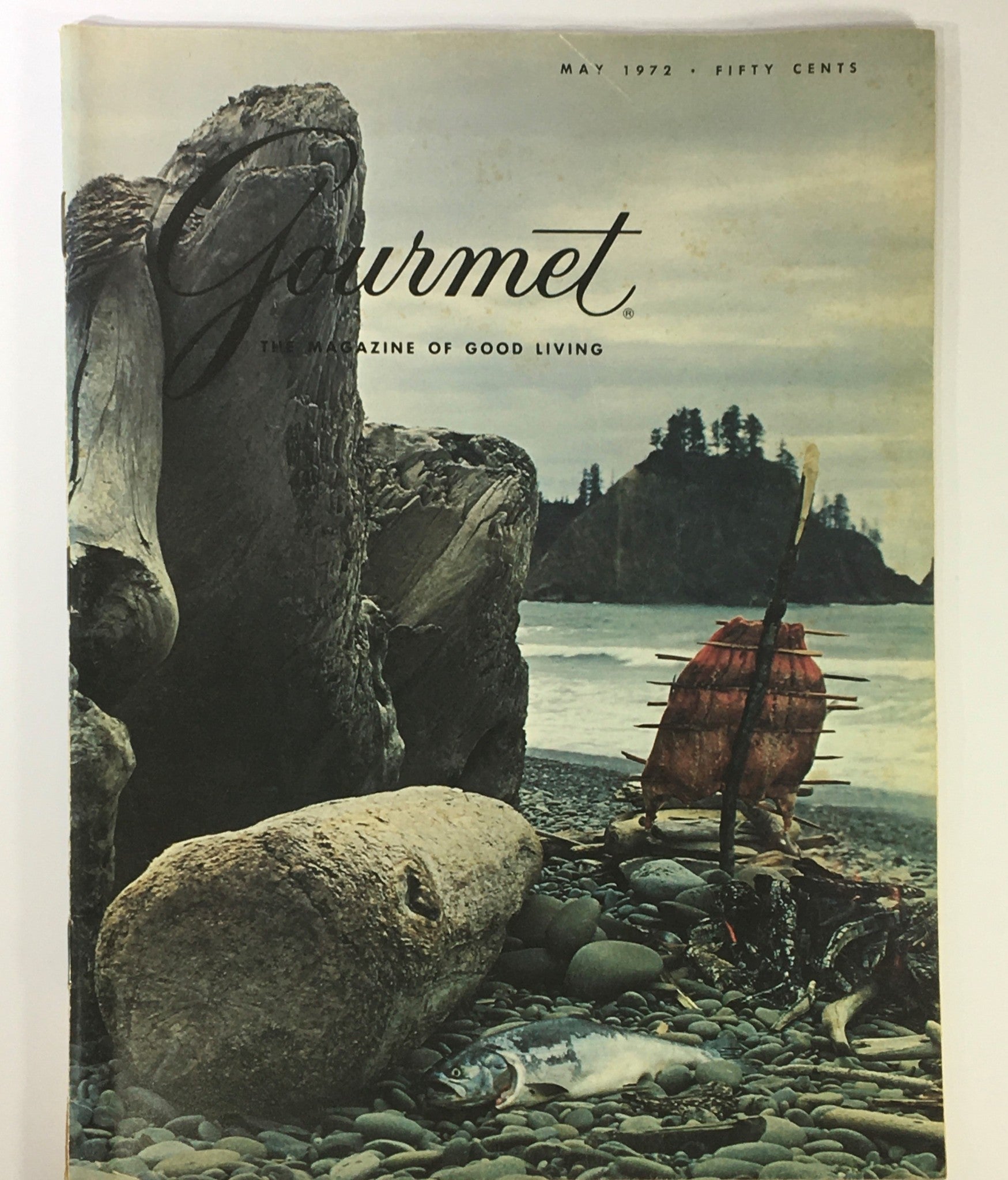 VTG Gourmet The Magazine of Good Living May 1972 - A China Reminiscence