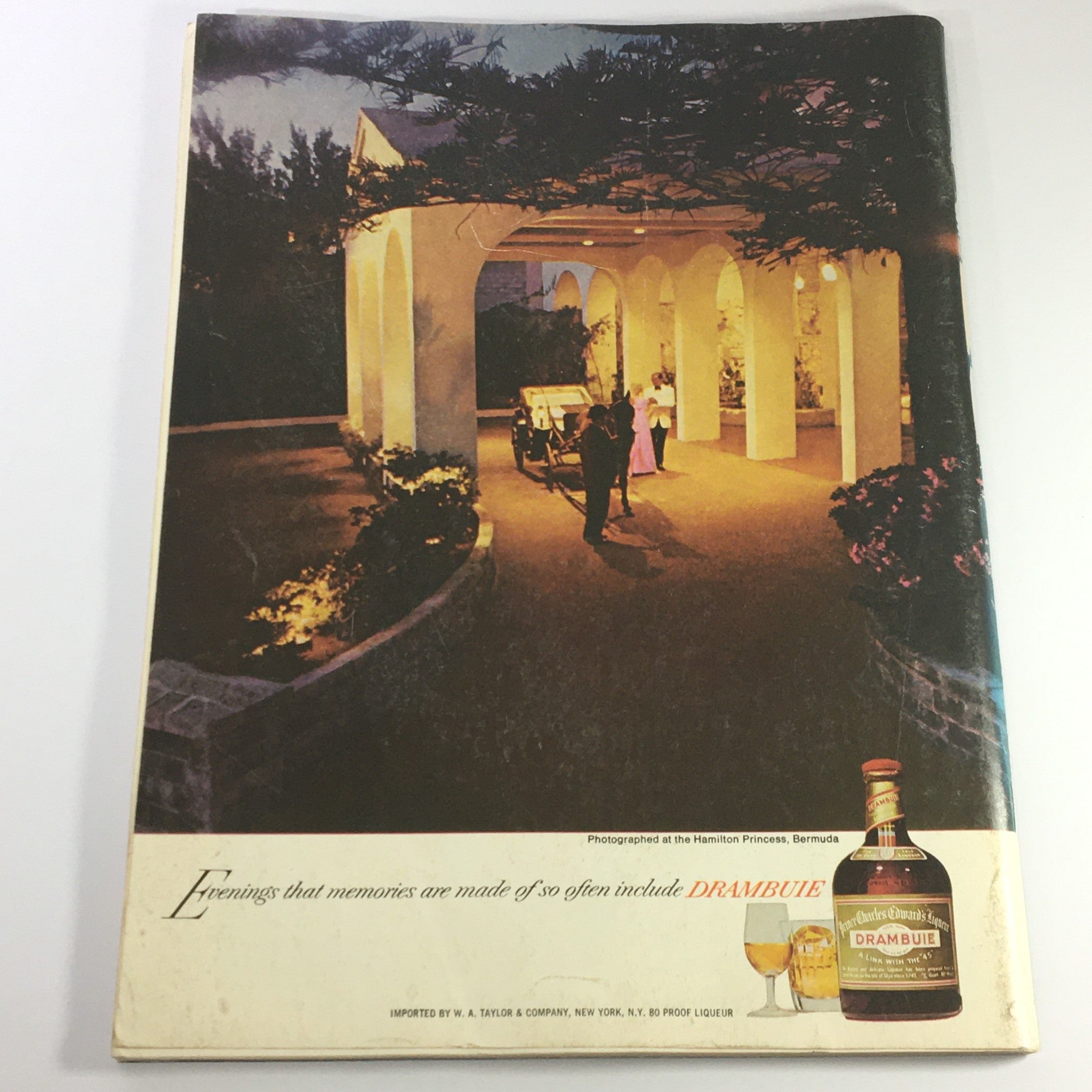 VTG Gourmet The Magazine of Good Living May 1976 - The Bois de Boulogne