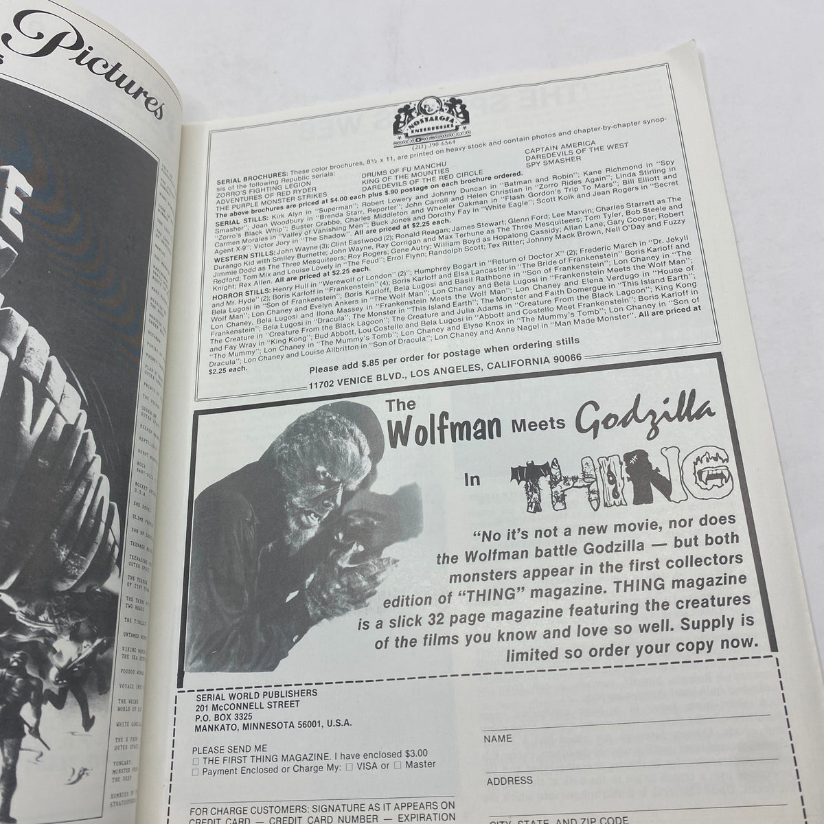 1982 Serial 1982 Serial World Magazine: Copperhead Story