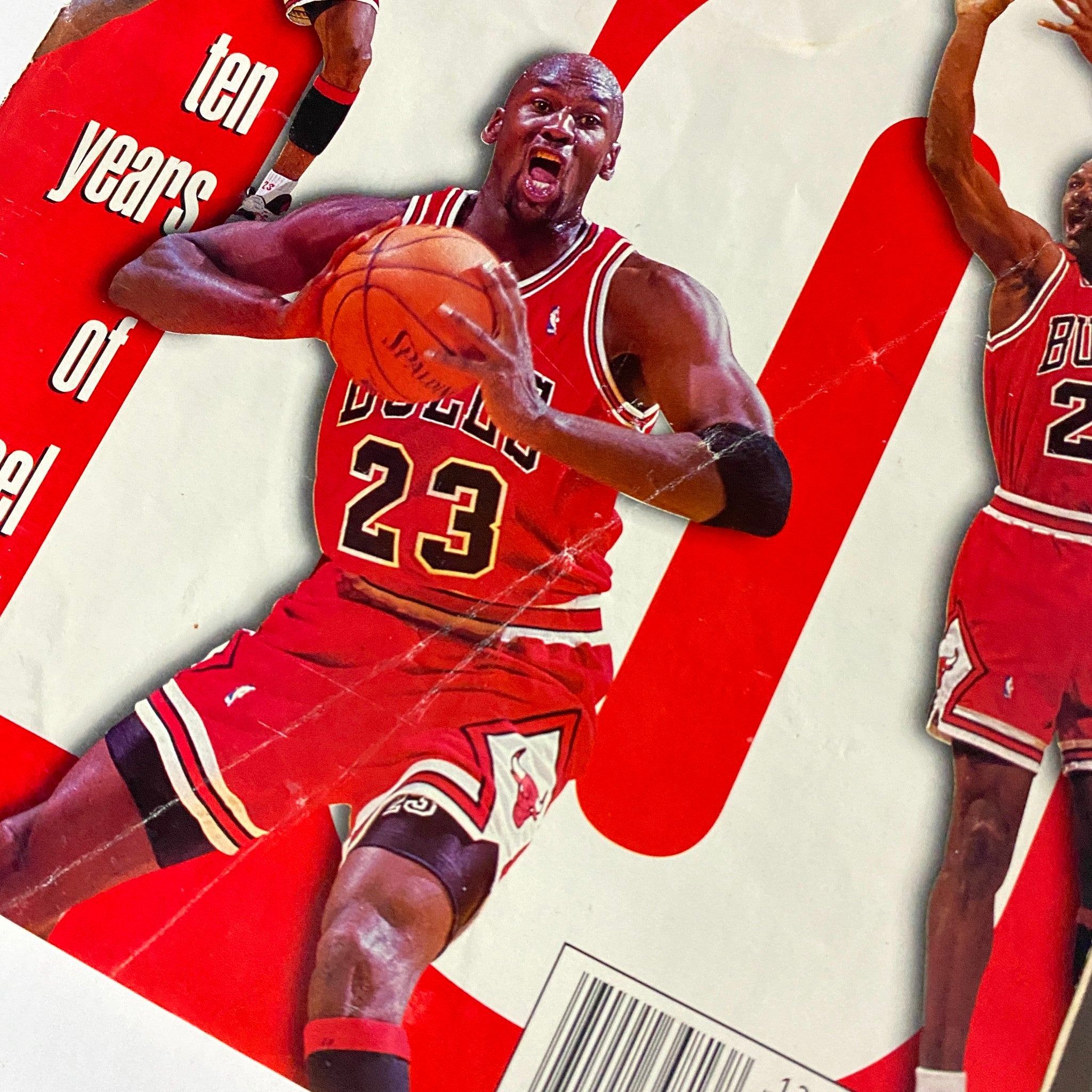 Sport Magazine December 1993 Michael Jordan, David Liam Kyle No Label