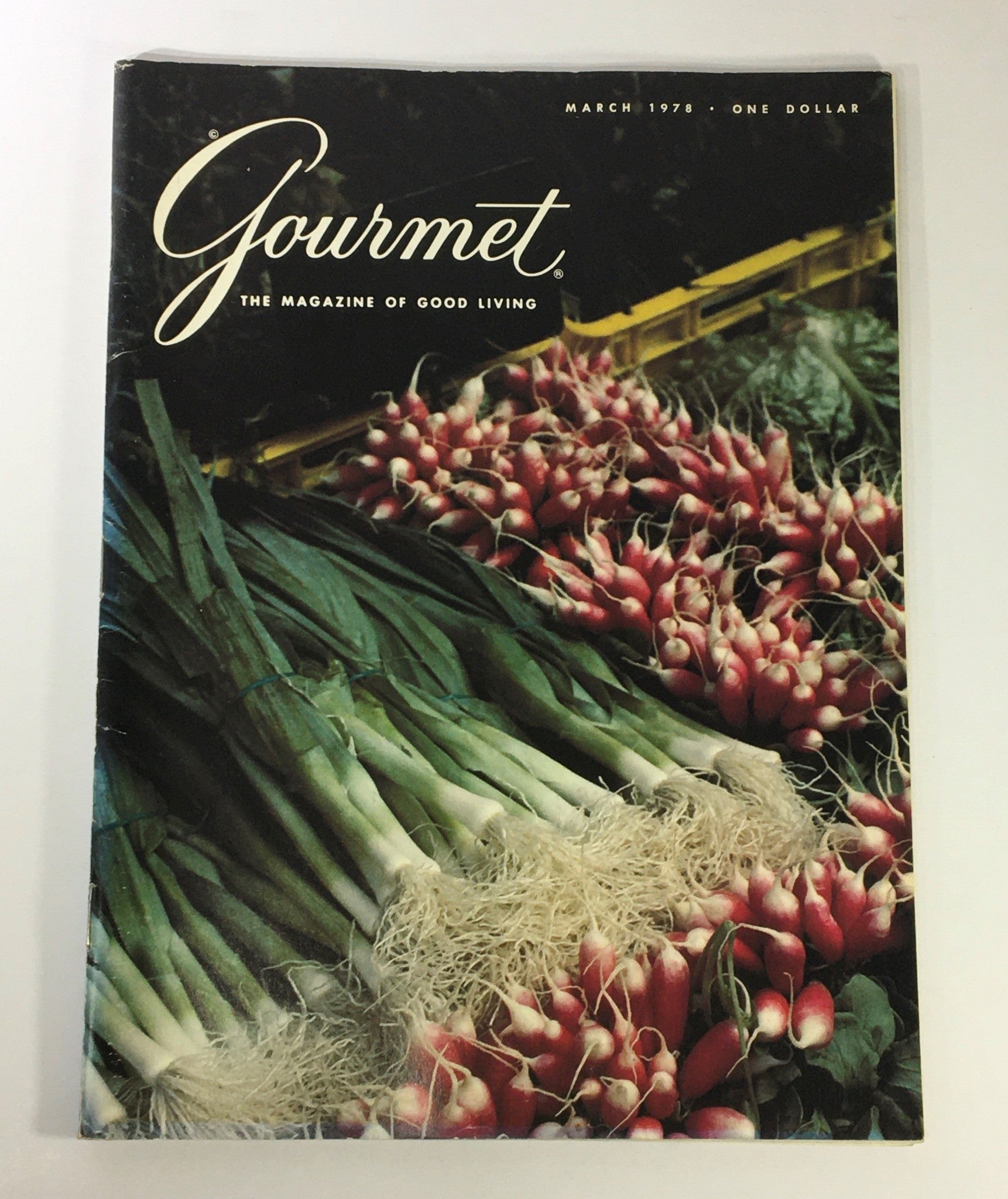 VTG Gourmet The Magazine of Good Living March 1978 - New York Botanical Garden