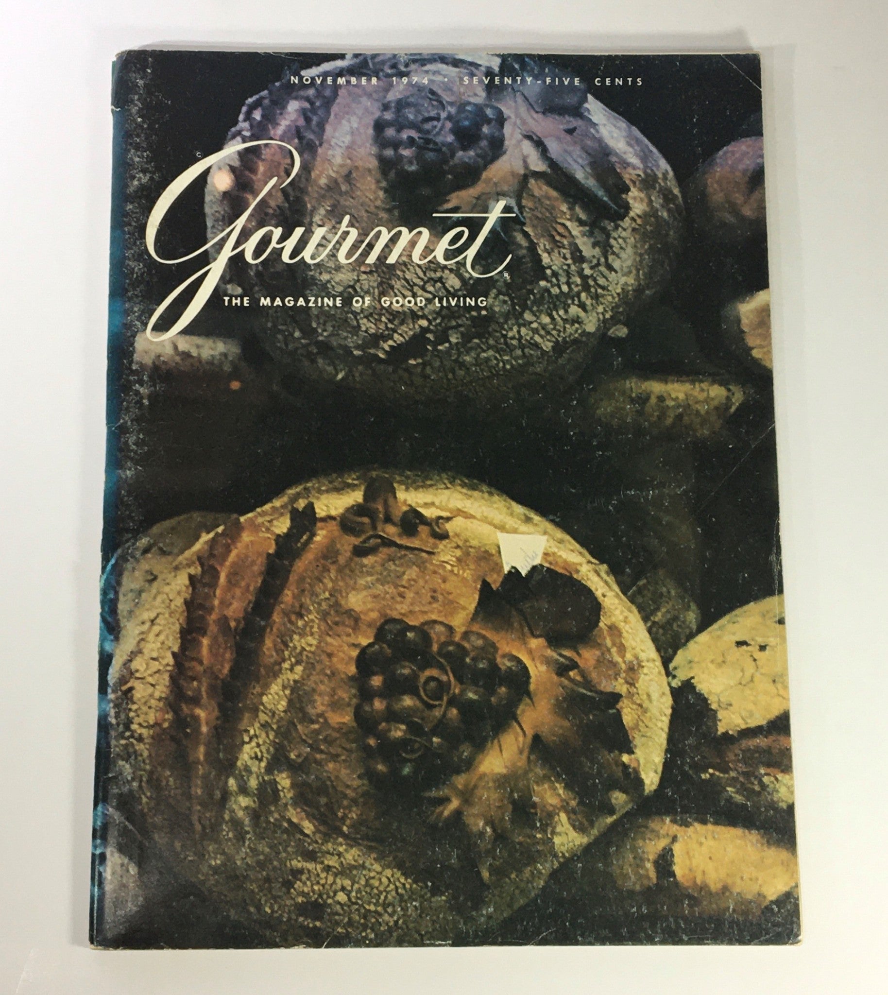 VTG Gourmet The Magazine of Good Living November 1974 - The Artisans of Florence