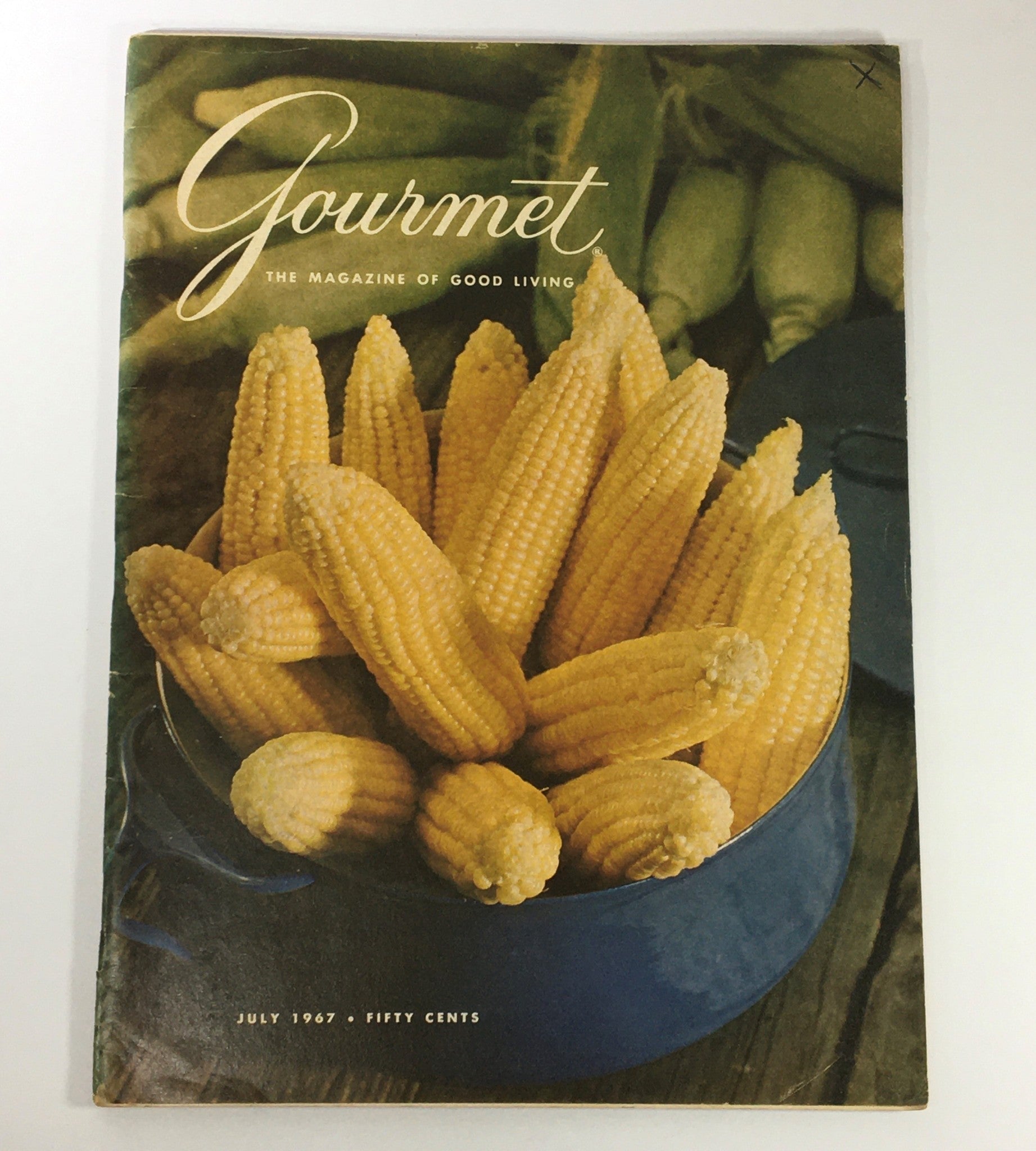 VTG Gourmet The Magazine of Good Living July 1967 - The Sweet Corn of Summer