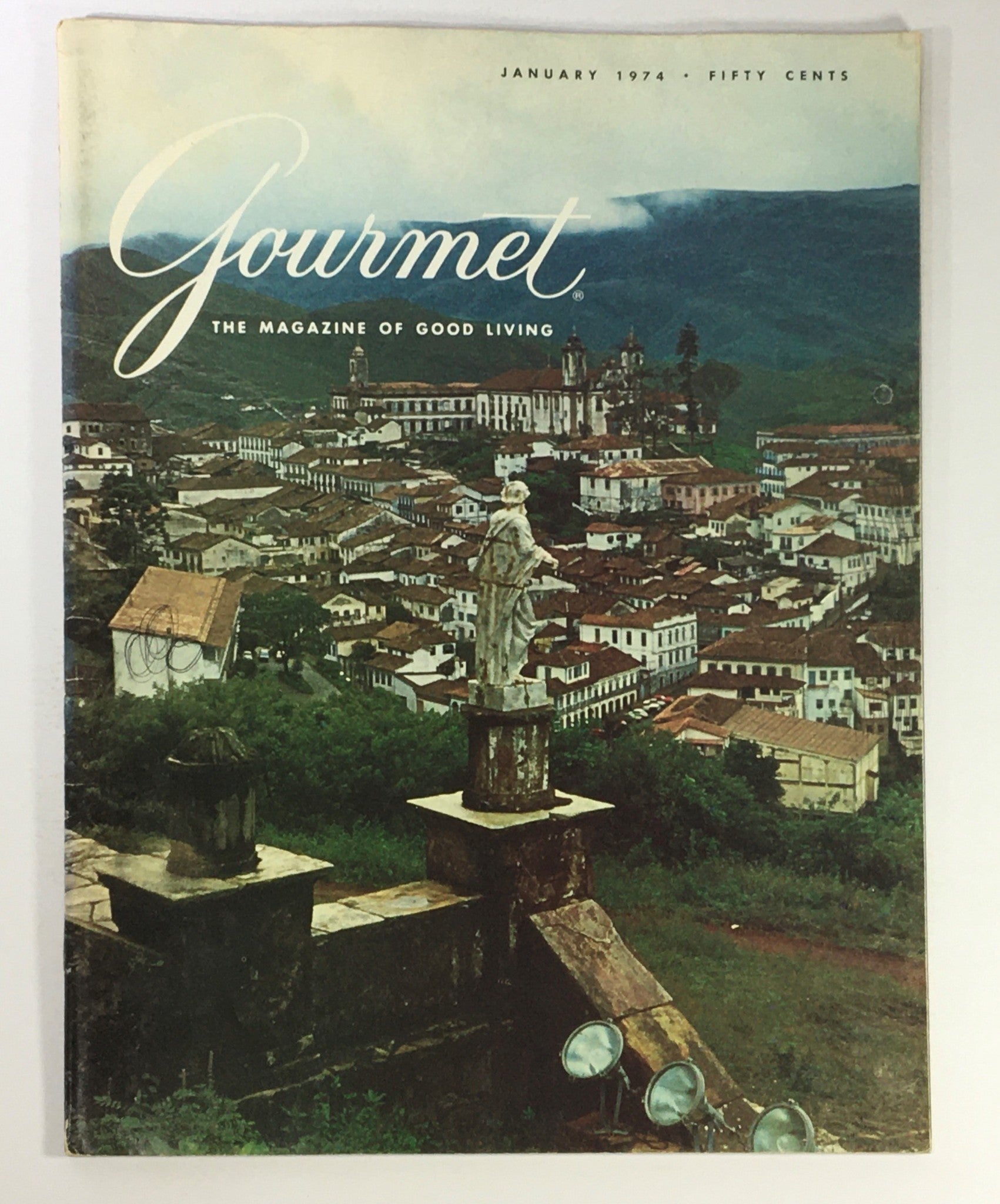 VTG Gourmet The Magazine of Good Living January 1974 - The Art of Carving