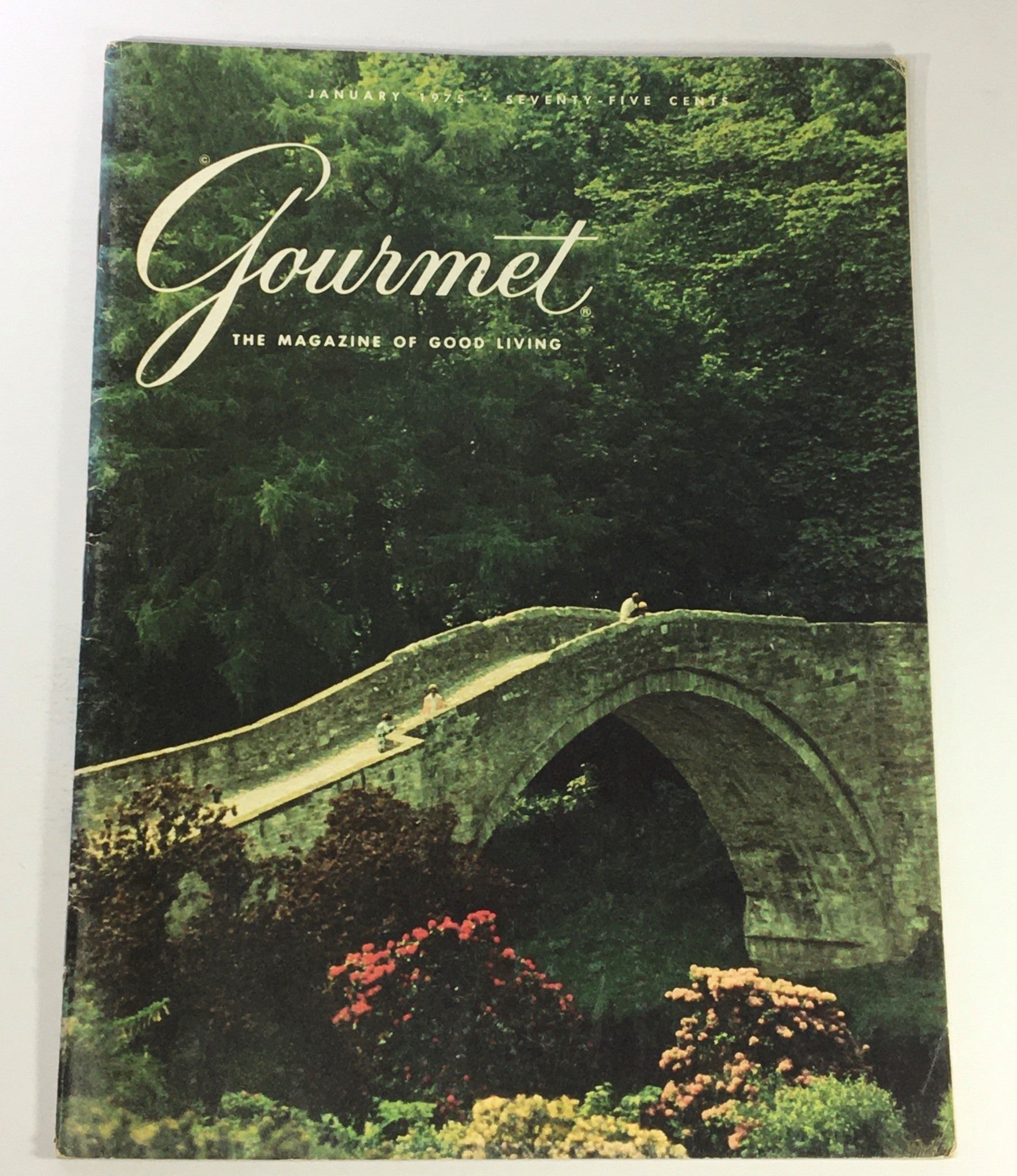 VTG Gourmet The Magazine of Good Living January 1975 - The Lowlands of Scotland