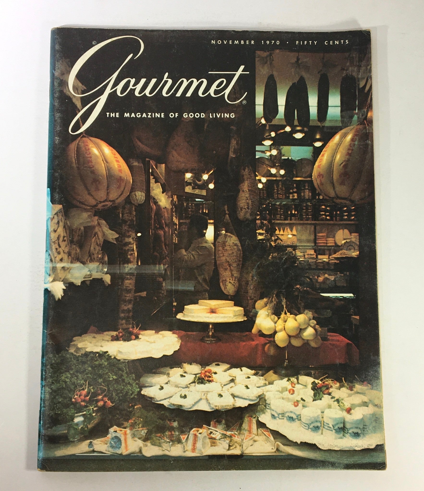 VTG Gourmet The Magazine of Good Living November 1970 - The World of La Scala