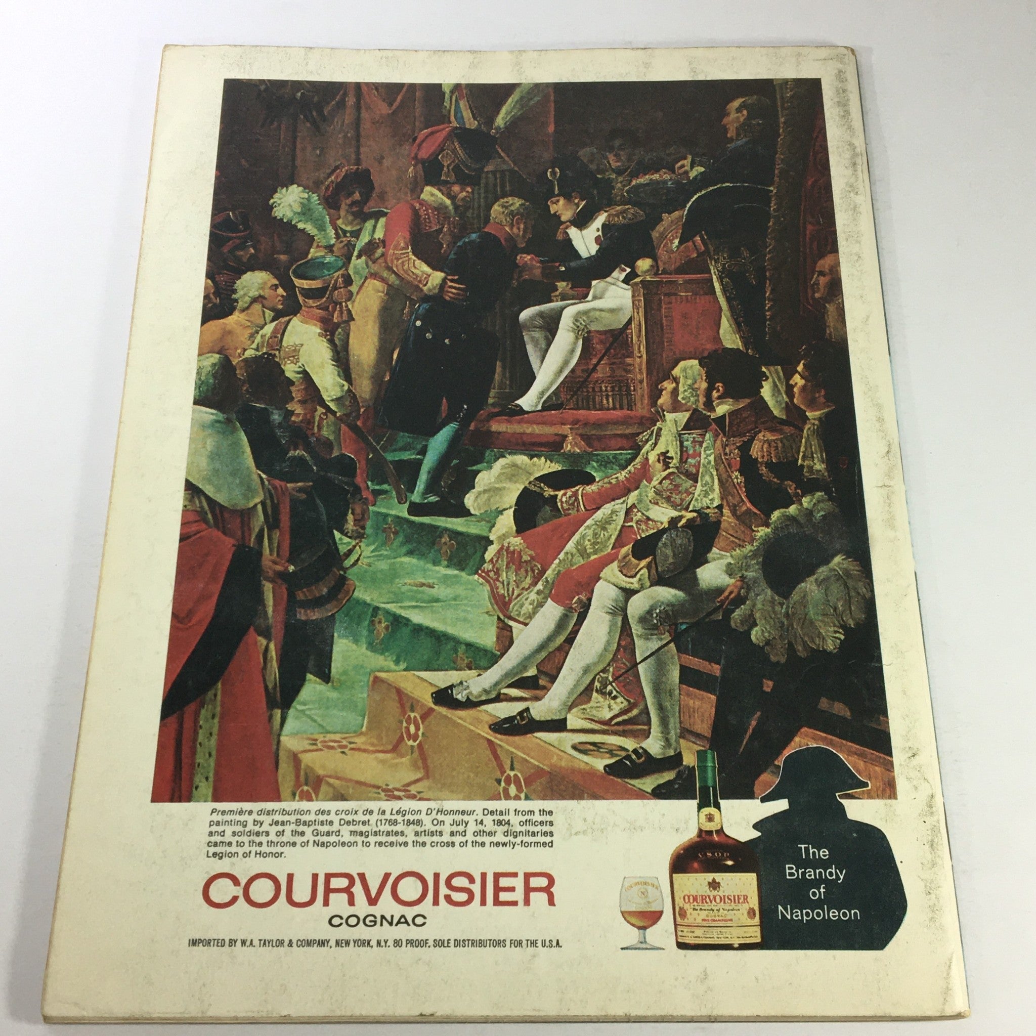 VTG Gourmet The Magazine of Good Living November 1970 - The World of La Scala