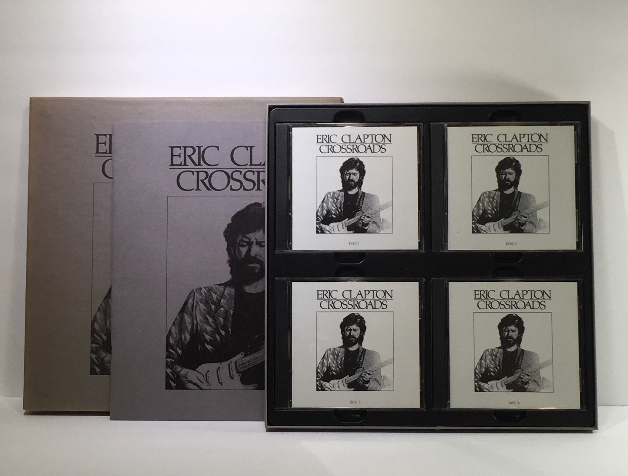 Eric Clapton Crossroads 4 Disc Box Set with Booklet Audio CD