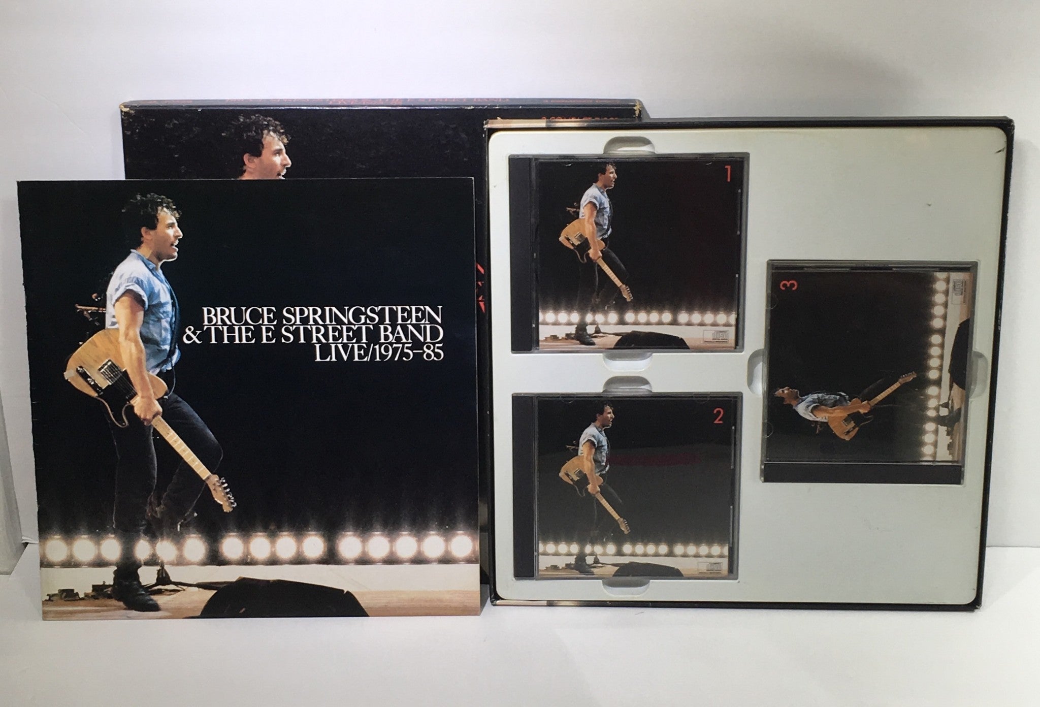 Bruce Springsteen & The E Street Band Live/ 1975-85 3 Disc Box Set Audio CD