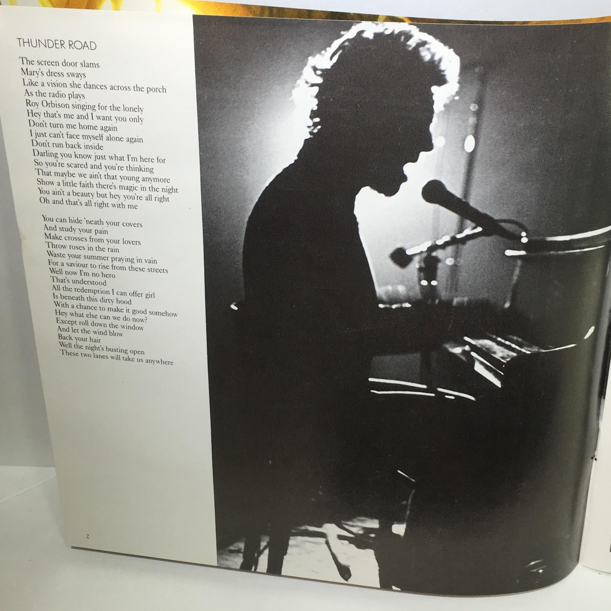 Bruce Springsteen & The E Street Band Live/ 1975-85 3 Disc Box Set Audio CD