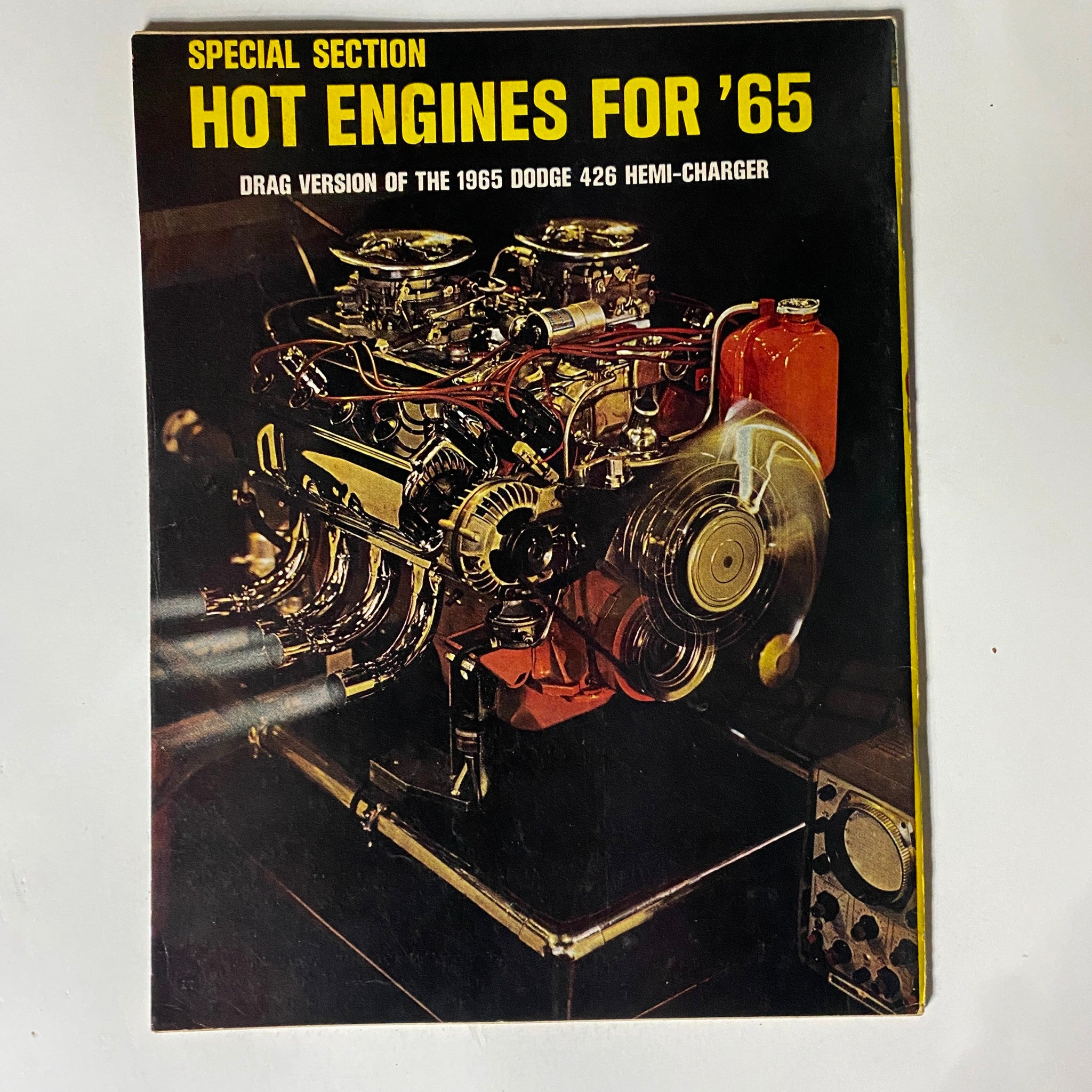 VTG American Rodding Magazine December 1964 Al Bergler is Back No Label VG