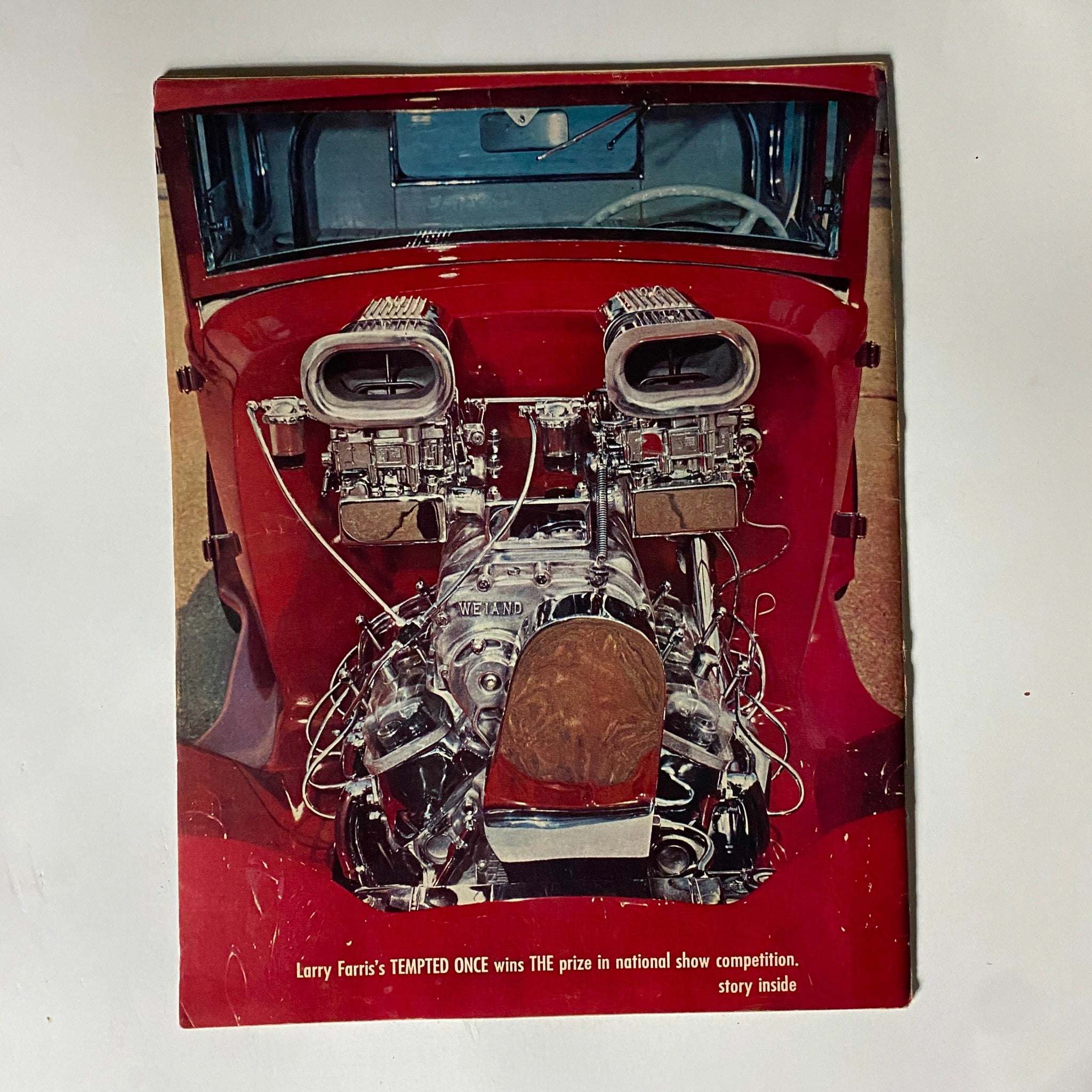 VTG American Rodding Magazine March 1965 Gene Winfield's Strip Star No Label