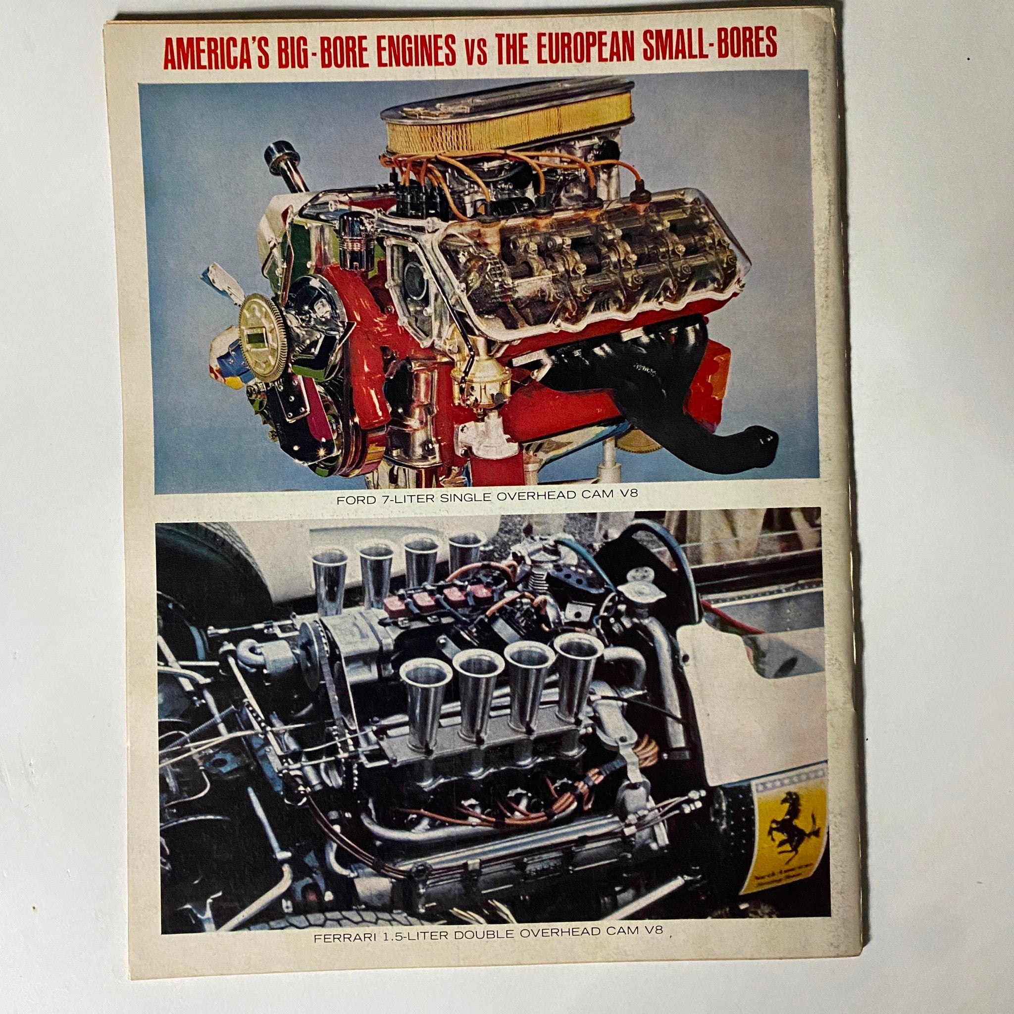 VTG American Rodding Magazine September 1966 Ford Sweeps 12 Hours No Label VG