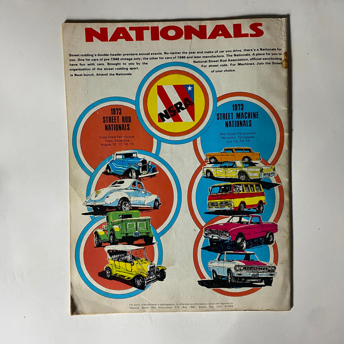 Rod Action Magazine February 1973