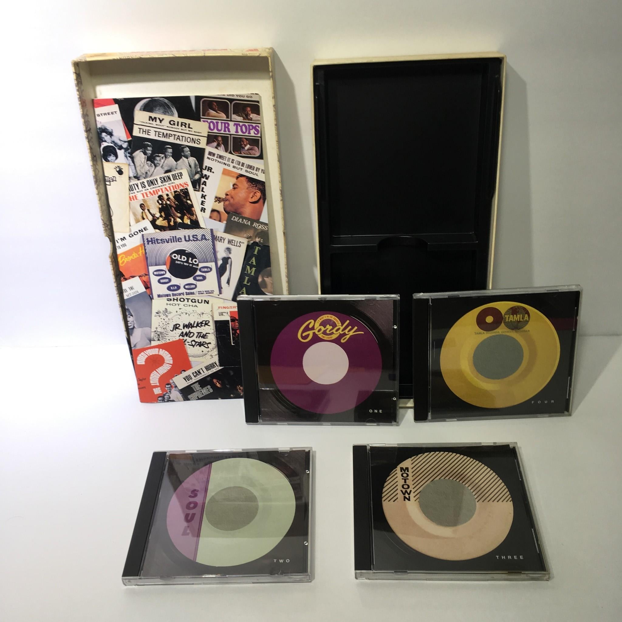Hitsville USA The Motown Singles Collection 1959 - 1971 4 Disc Set Audio CD