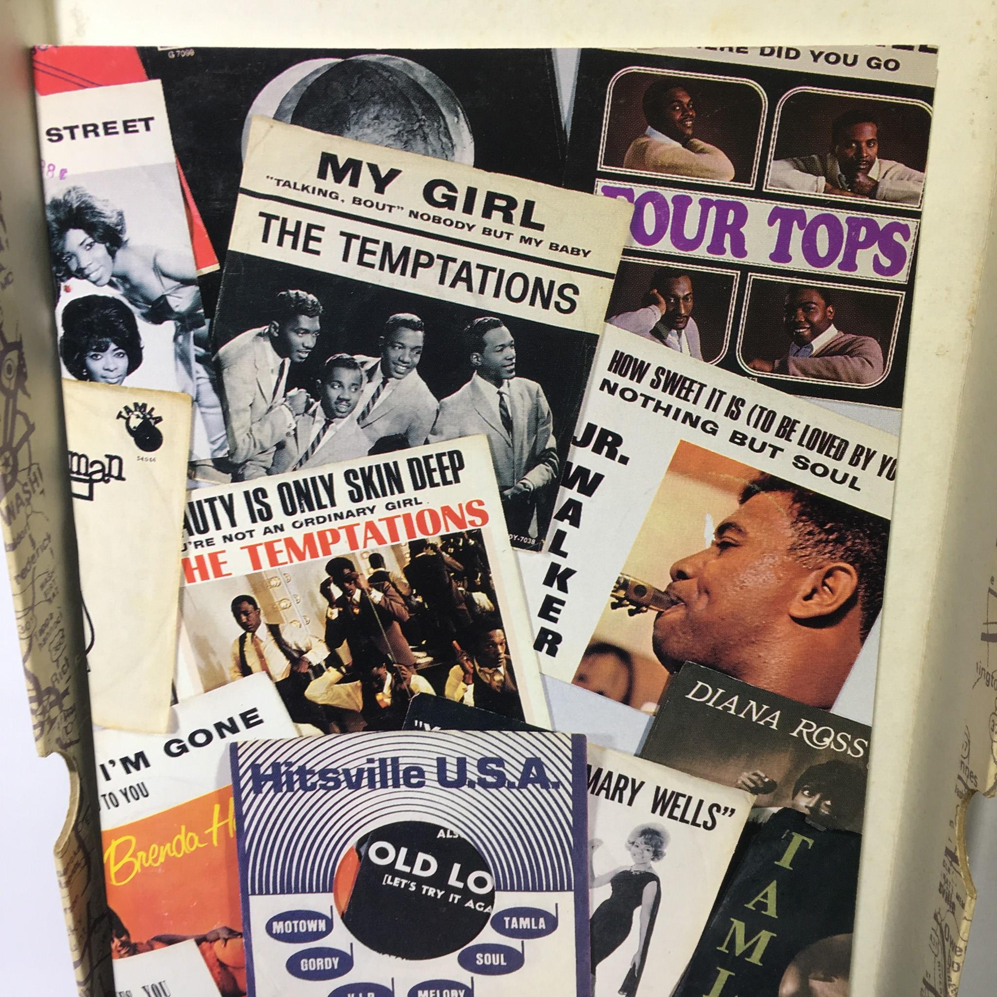 Hitsville USA The Motown Singles Collection 1959 - 1971 4 Disc Set Audio CD